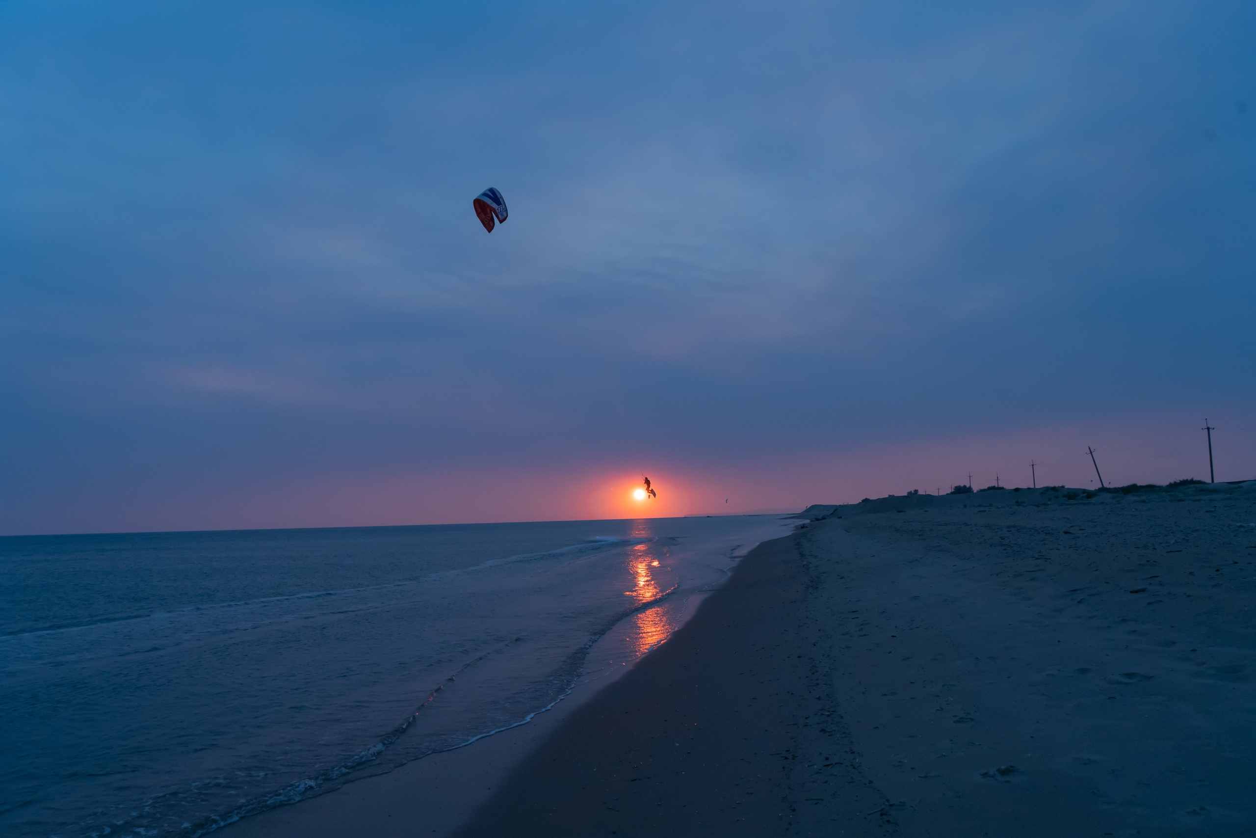 Кайтинг. Репортажный фотограф в Красной Поляне и Сочи Павлюченко Екатерина