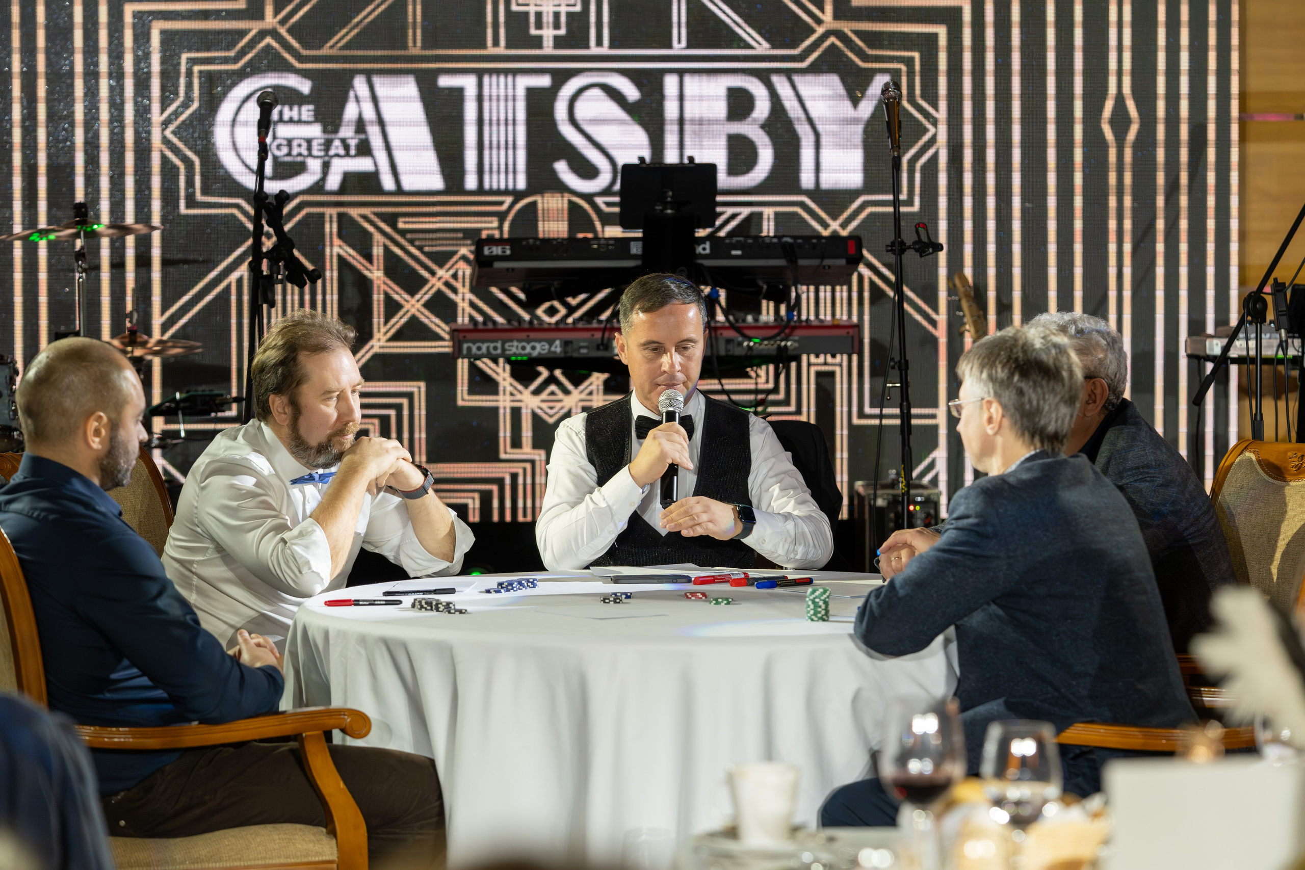 Новый год в стиле Great Gatsby. Репортажный фотограф в Красной Поляне и Сочи Павлюченко Екатерина
