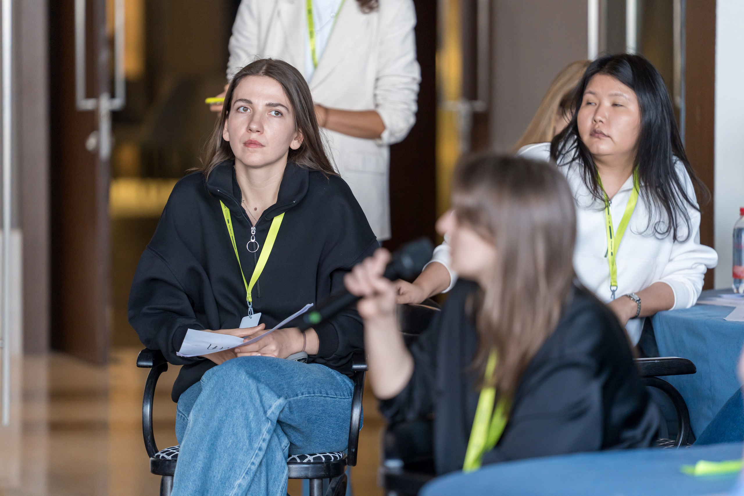 Тренинг для компании S7 Airlines в Красной Поляне. Репортажный фотограф в Красной Поляне и Сочи Павлюченко Екатерина