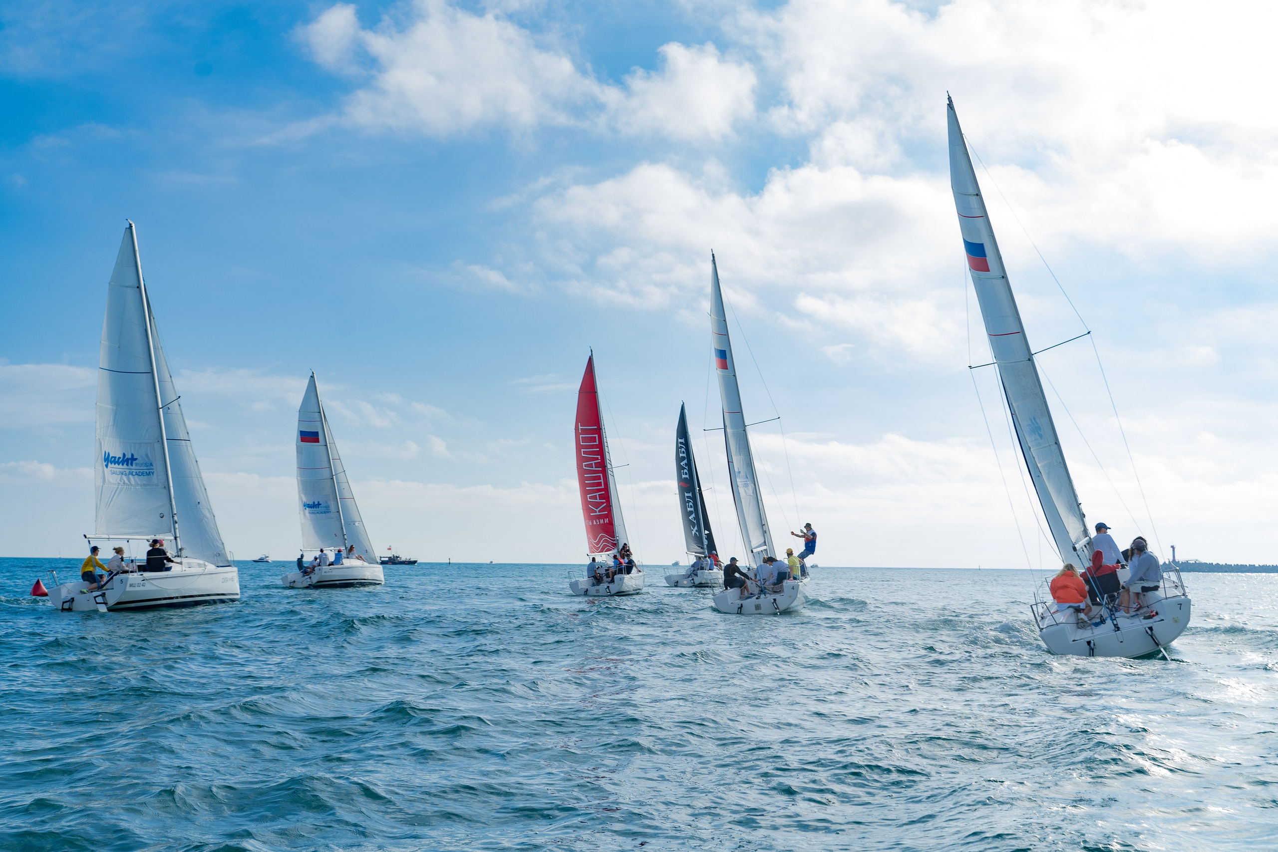 Яхтинг Сила Ветра. Репортажный фотограф в Красной Поляне и Сочи Павлюченко Екатерина