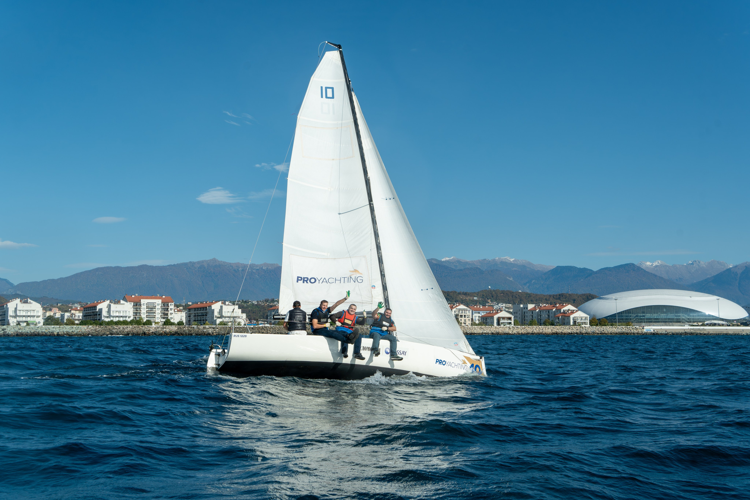 MICE мероприятие для компании «Базис». Репортажный фотограф в Красной Поляне и Сочи Павлюченко Екатерина