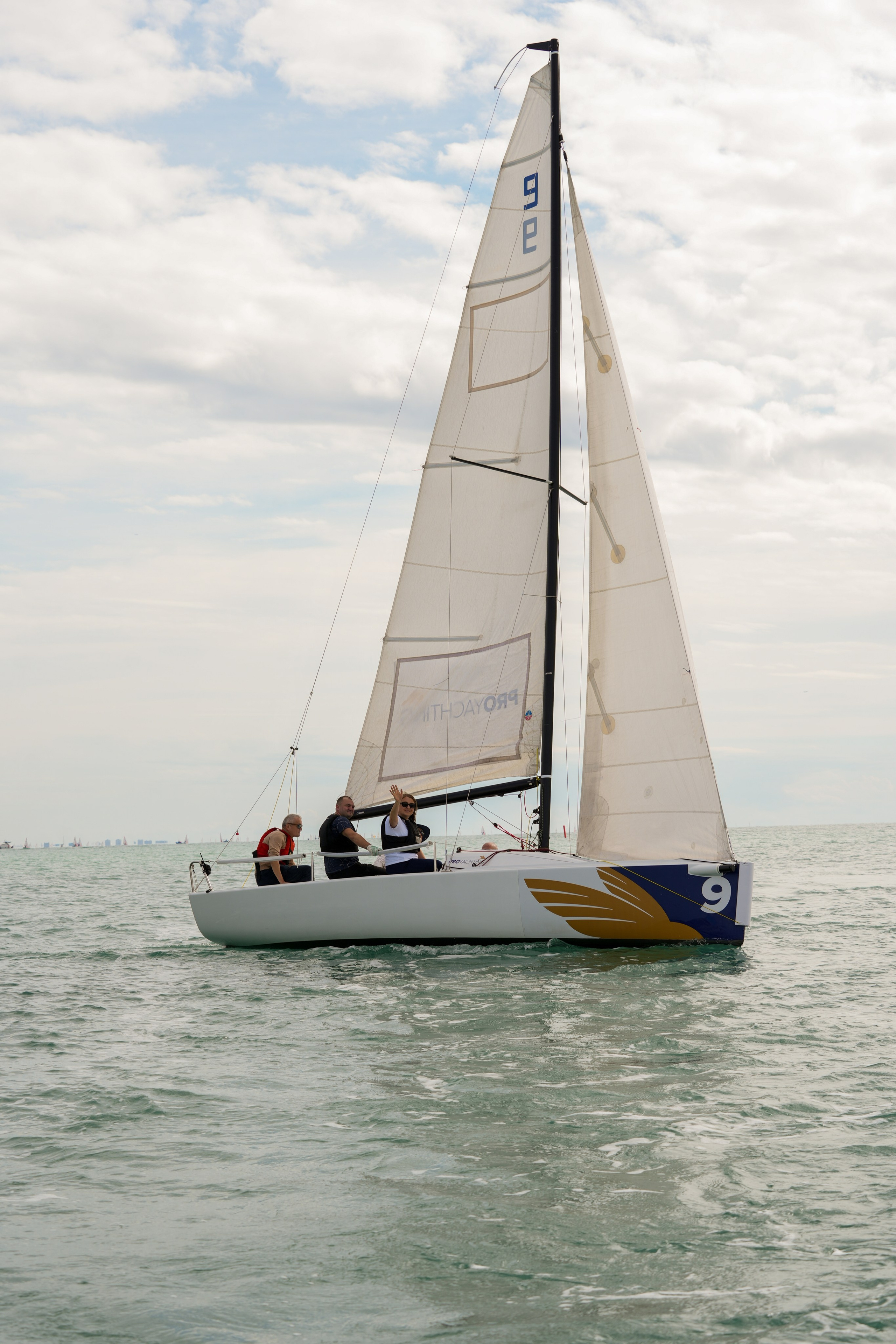 Яхтенная регата для компании Агрегатка. Репортажный фотограф в Красной Поляне и Сочи Павлюченко Екатерина