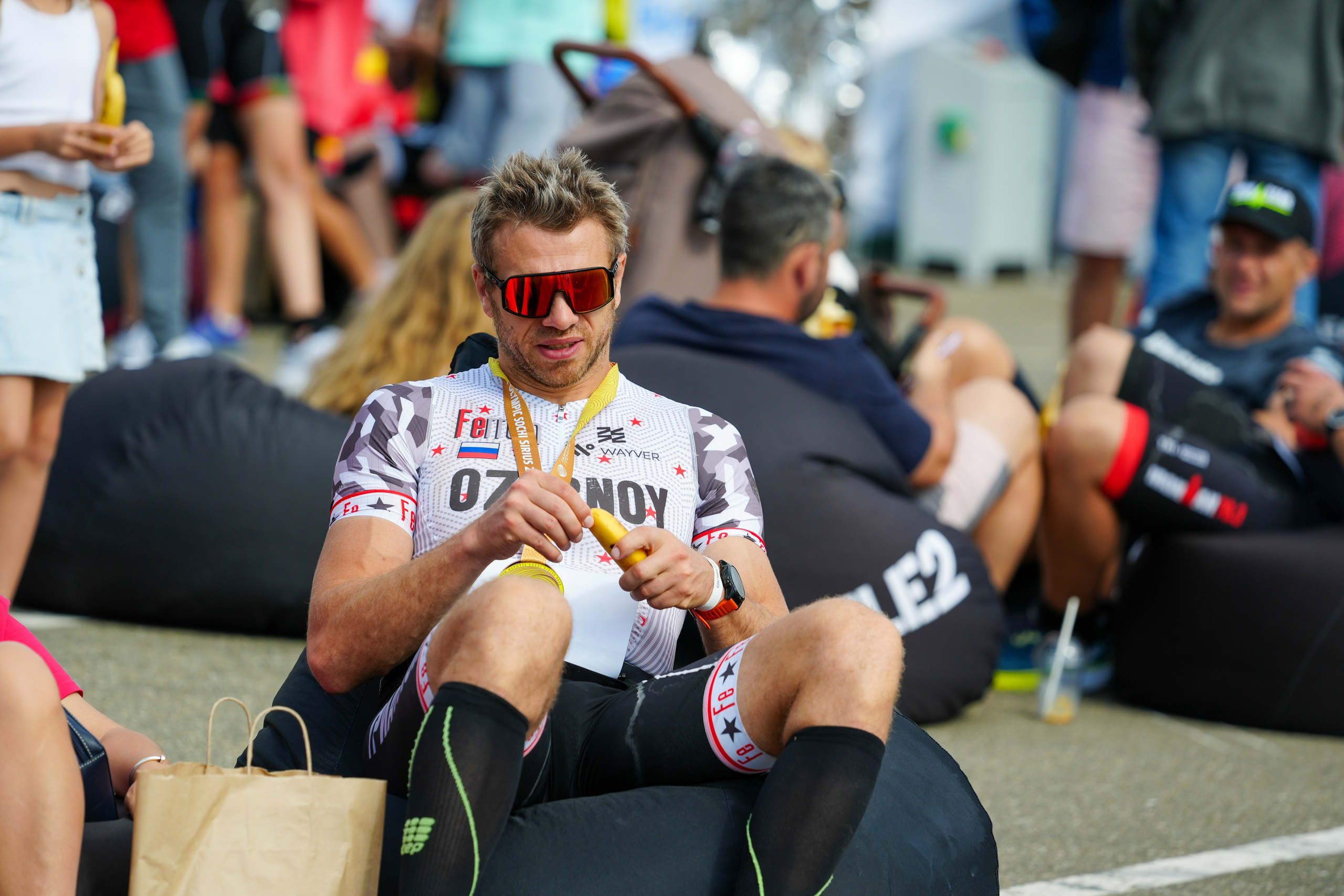 Фотоотчет партнерской интеграции для компании TELE2 на фестивале Ironstar. Репортажный фотограф в Красной Поляне и Сочи Павлюченко Екатерина