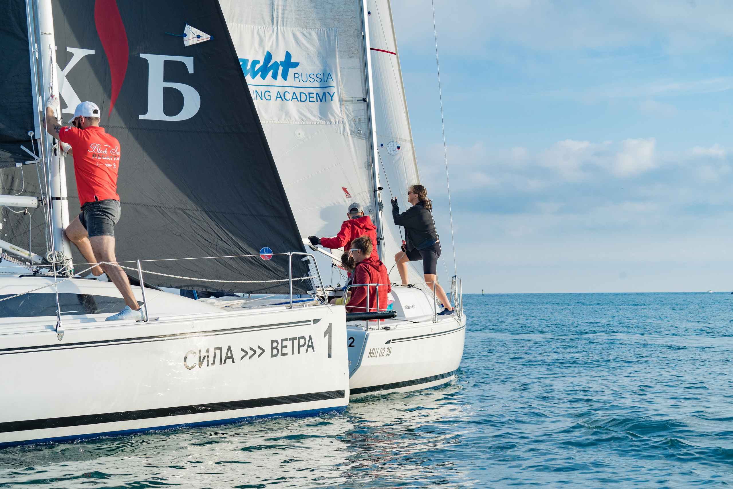 Яхтинг Сила Ветра. Репортажный фотограф в Красной Поляне и Сочи Павлюченко Екатерина