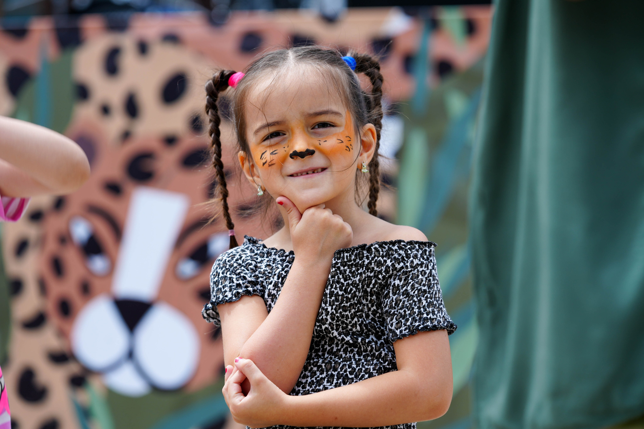 День леопарда на курорте Газпром Поляна. Репортажный фотограф в Красной Поляне и Сочи Павлюченко Екатерина