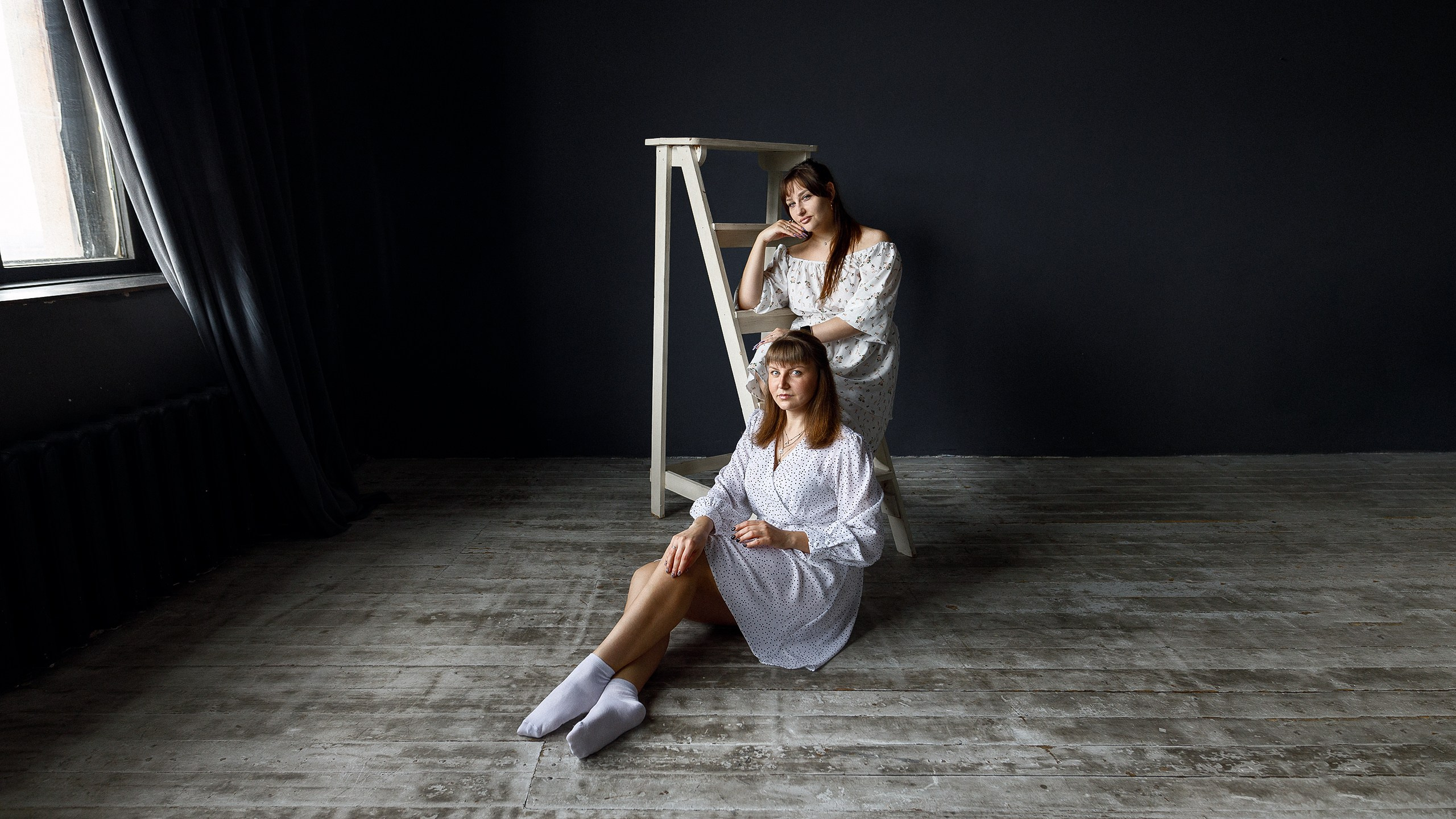 Юля и Катя — My Soul. Женский фотограф в Магнитогорске Шапошников Данил