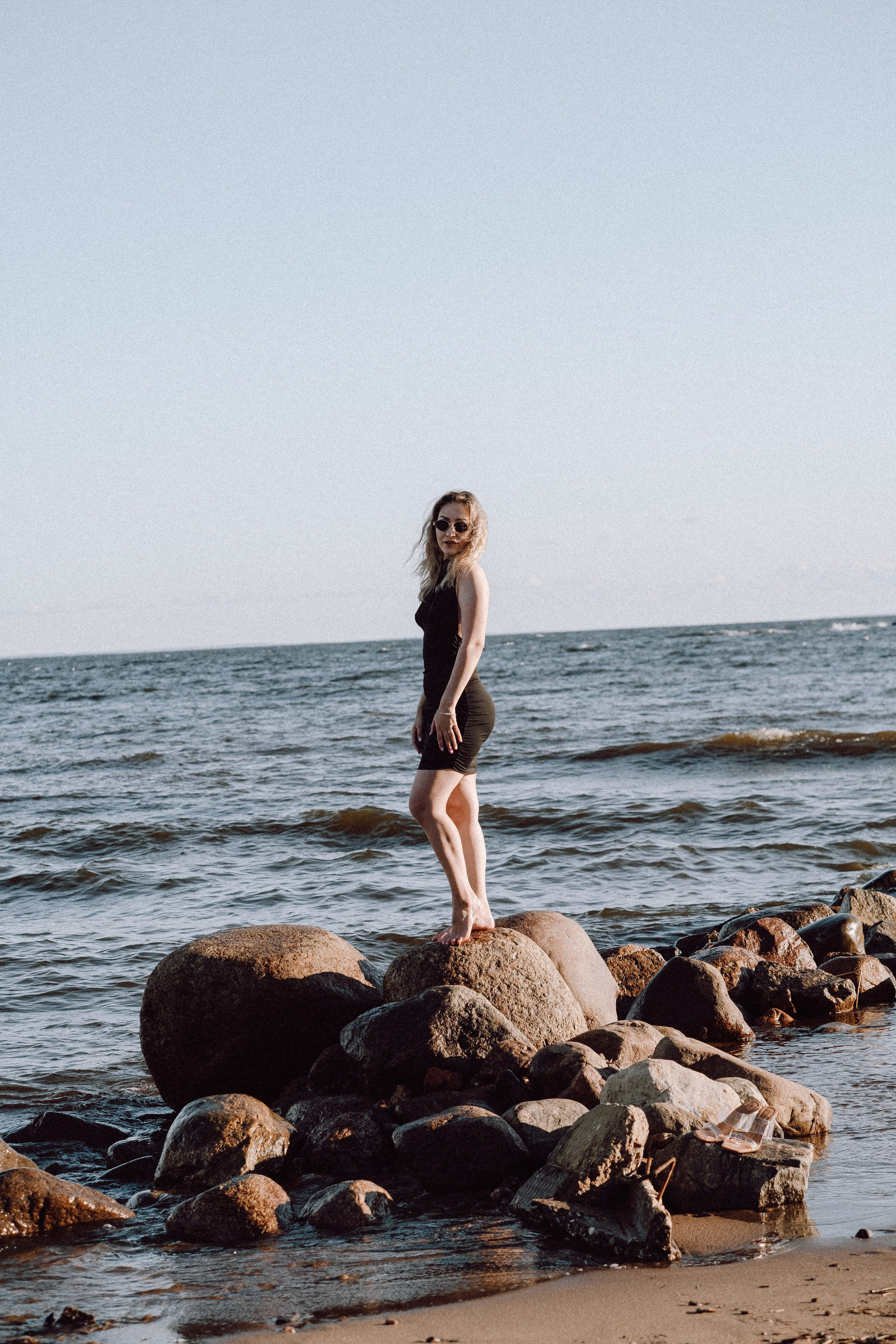 ПРОГУЛКА НА БЕРЕГУ ФИНСКОГО ЗАЛИВА. Профессиональный фотограф, Санкт-Петербург — Виктория Богомолова