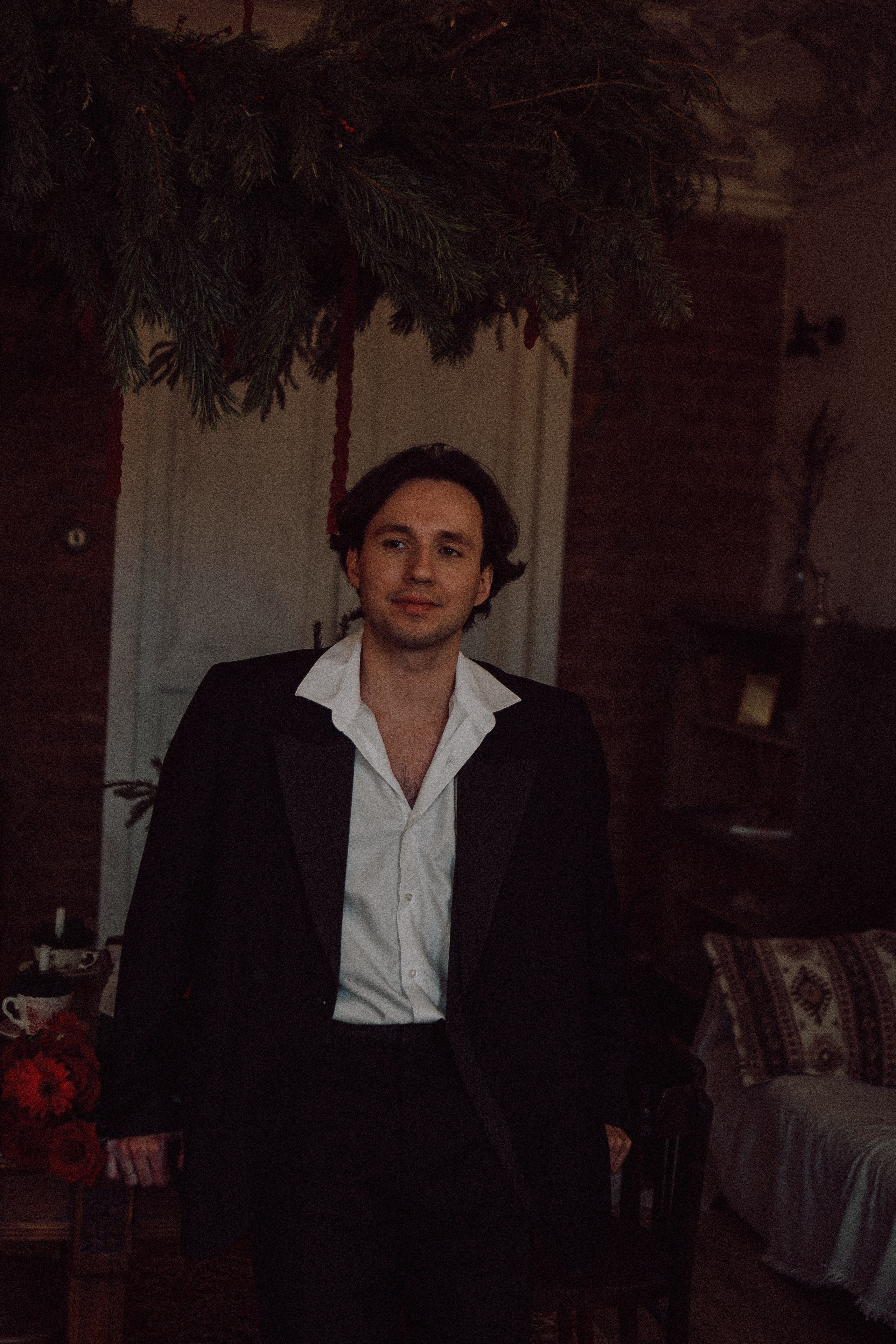 Новогодний стиль вдвоем. Профессиональный фотограф, Санкт-Петербург — Виктория Богомолова