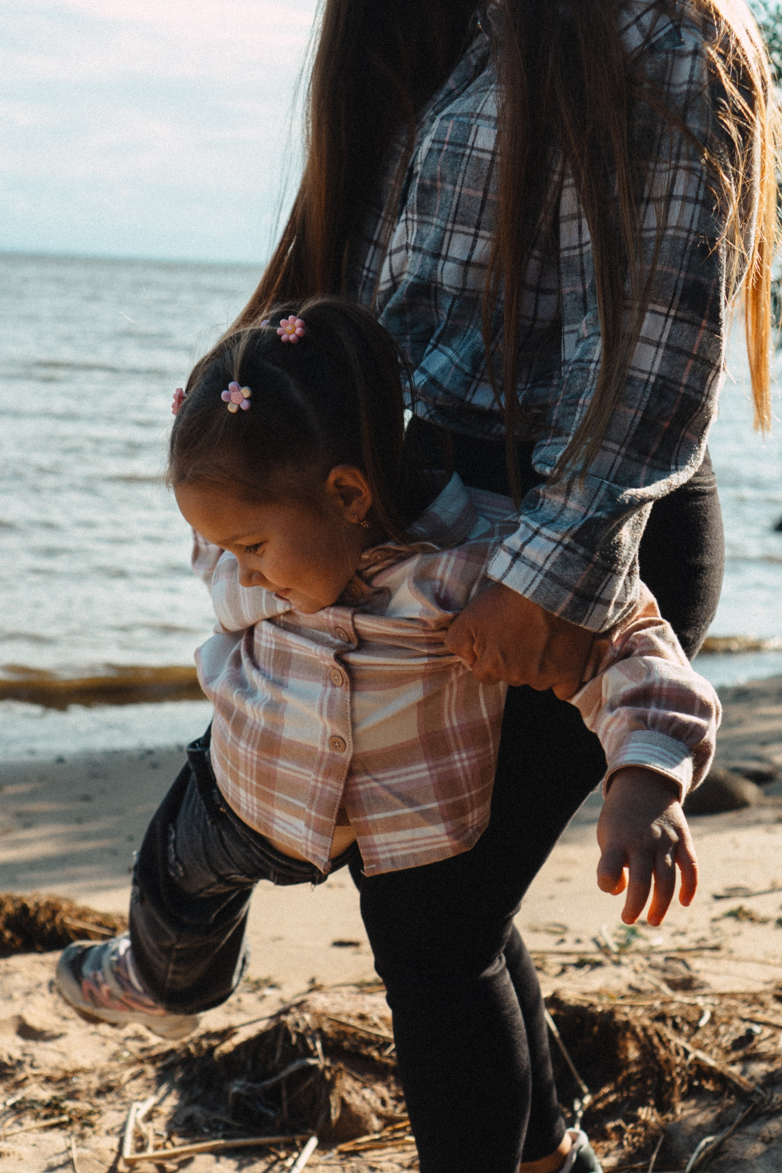 МАМА И ДОЧКА НА ФИНСКОМ ЗАЛИВЕ. Профессиональный фотограф, Санкт-Петербург — Виктория Богомолова