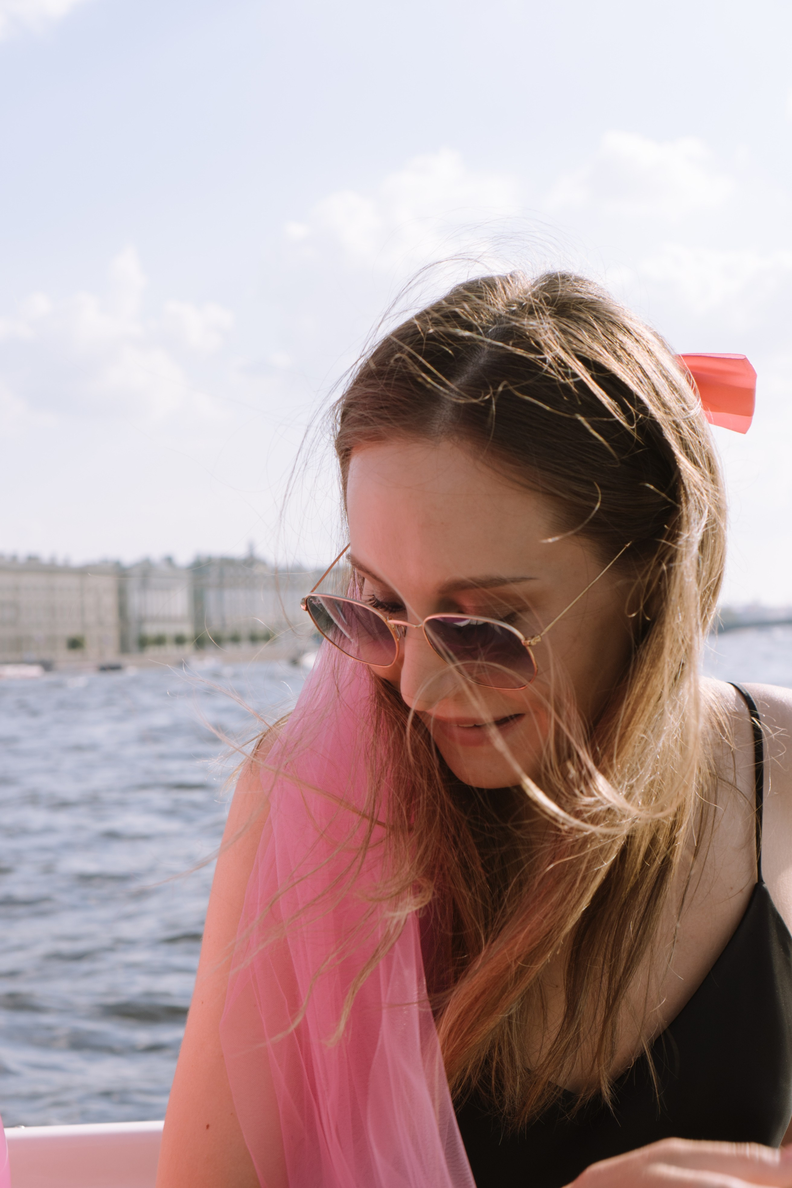 ДЕВИЧНИК НА КАТЕРЕ. Профессиональный фотограф, Санкт-Петербург — Виктория Богомолова