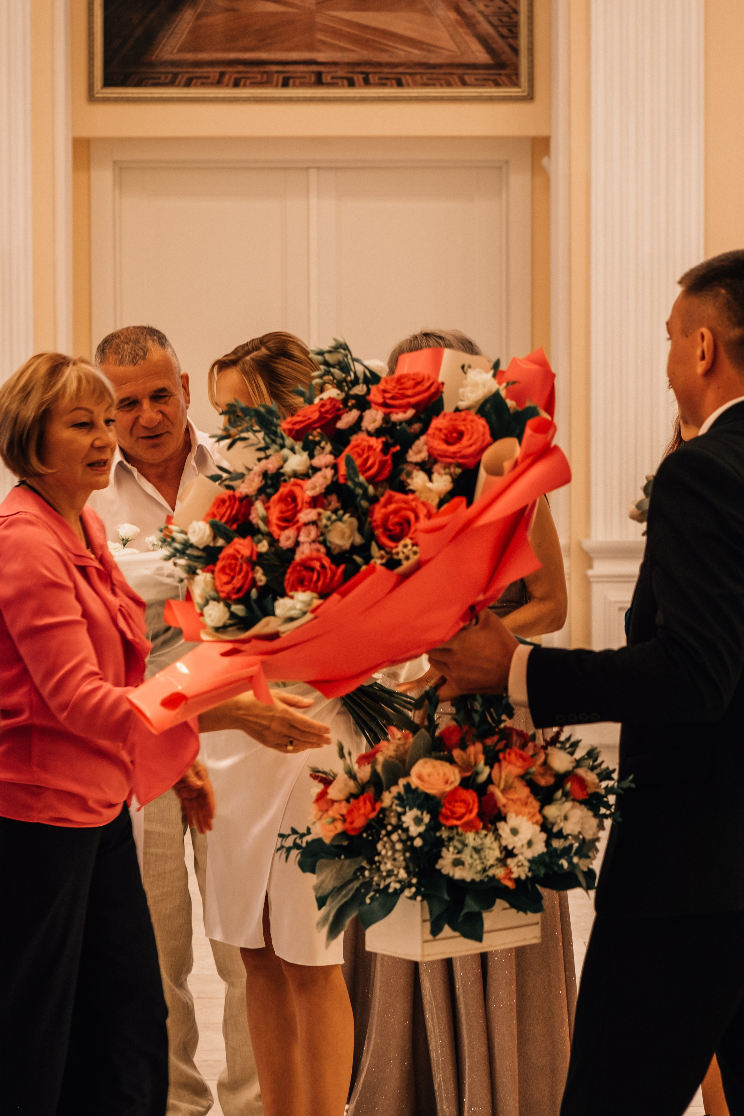 РЕПОРТАЖ В ЗАГСЕ. Профессиональный фотограф, Санкт-Петербург — Виктория Богомолова