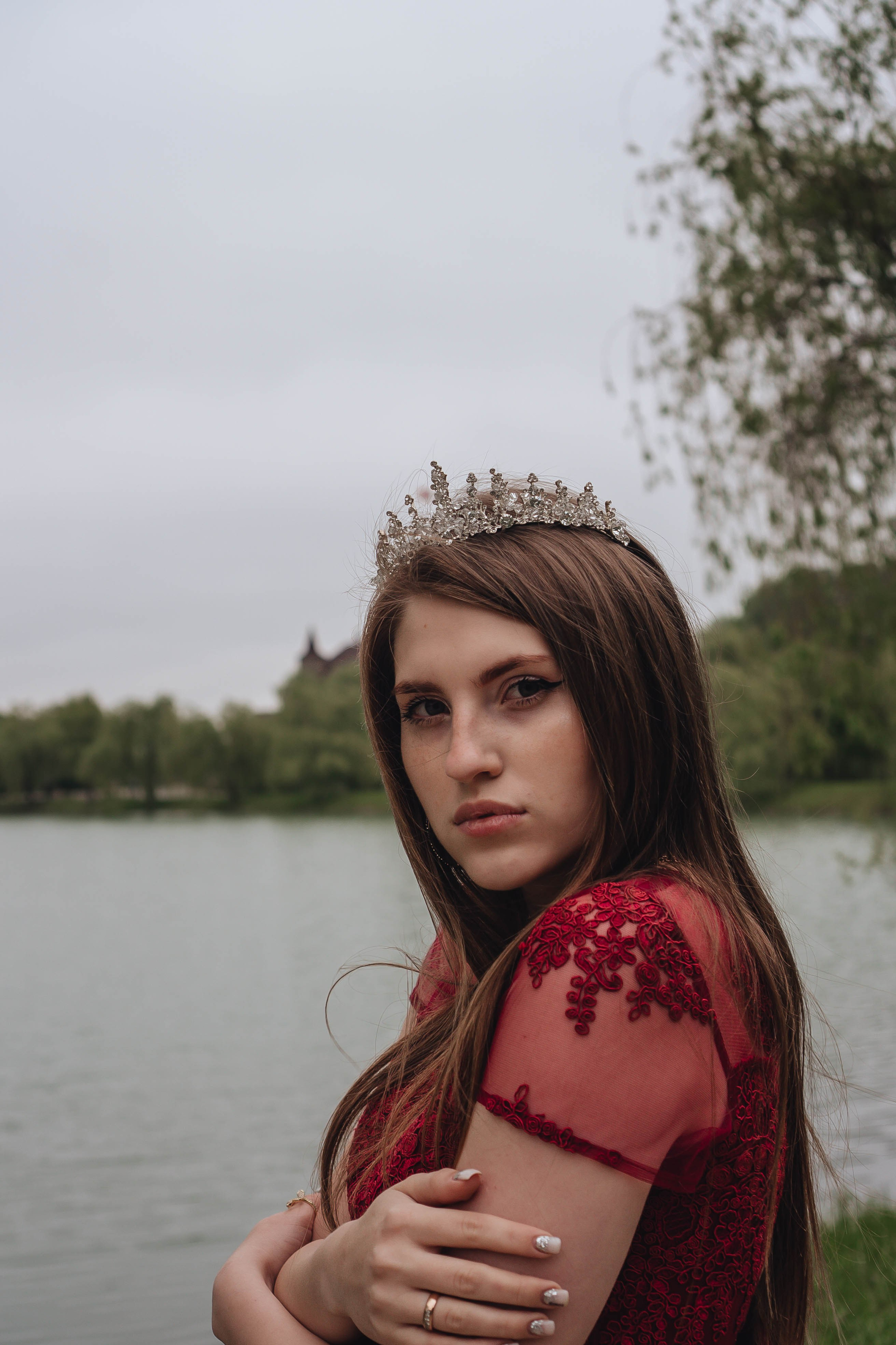 Фотосессия в замке. Профессиональный фотограф, Санкт-Петербург — Виктория Богомолова