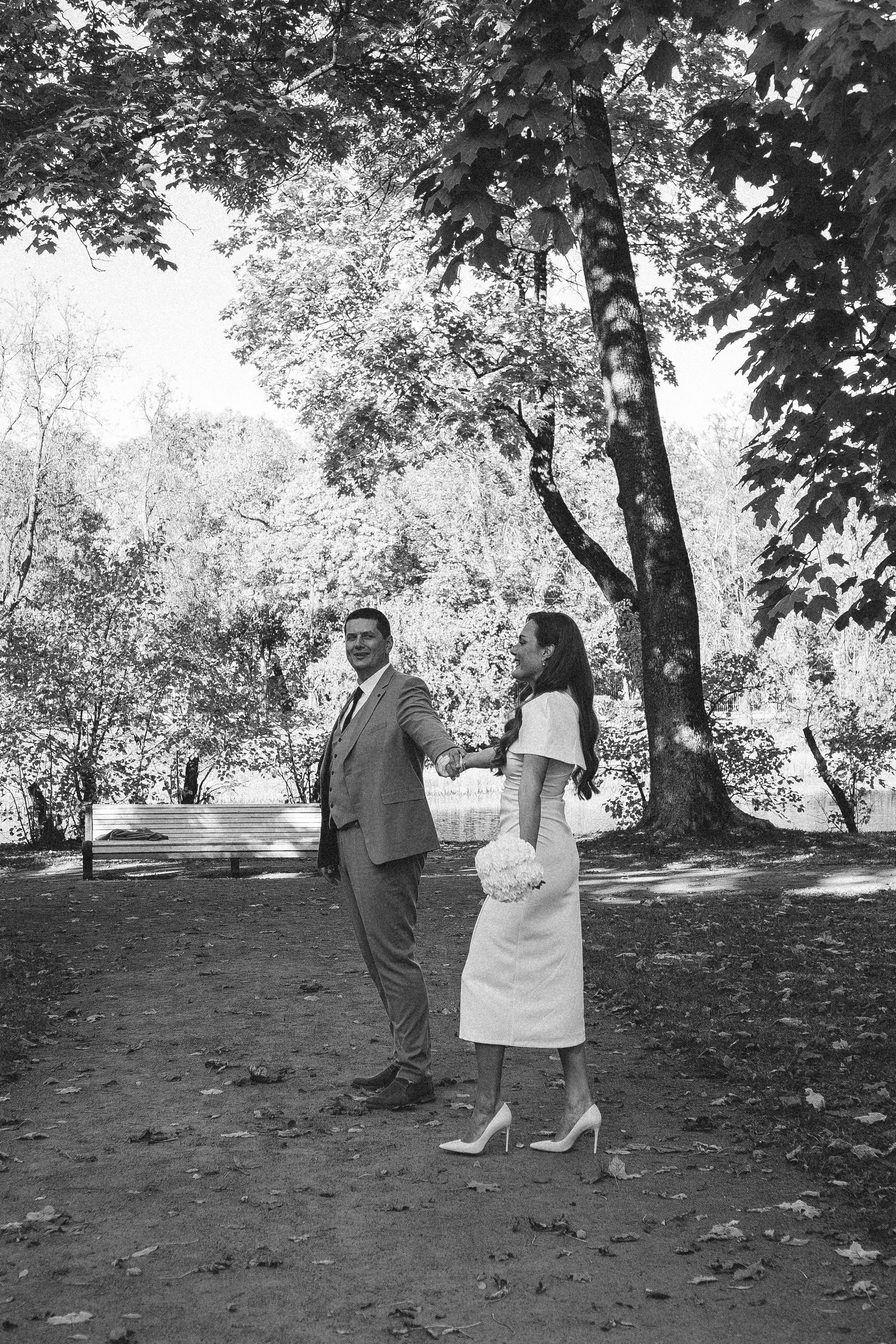 СВАДЕБНАЯ В ПУШКИНЕ. Профессиональный фотограф, Санкт-Петербург — Виктория Богомолова