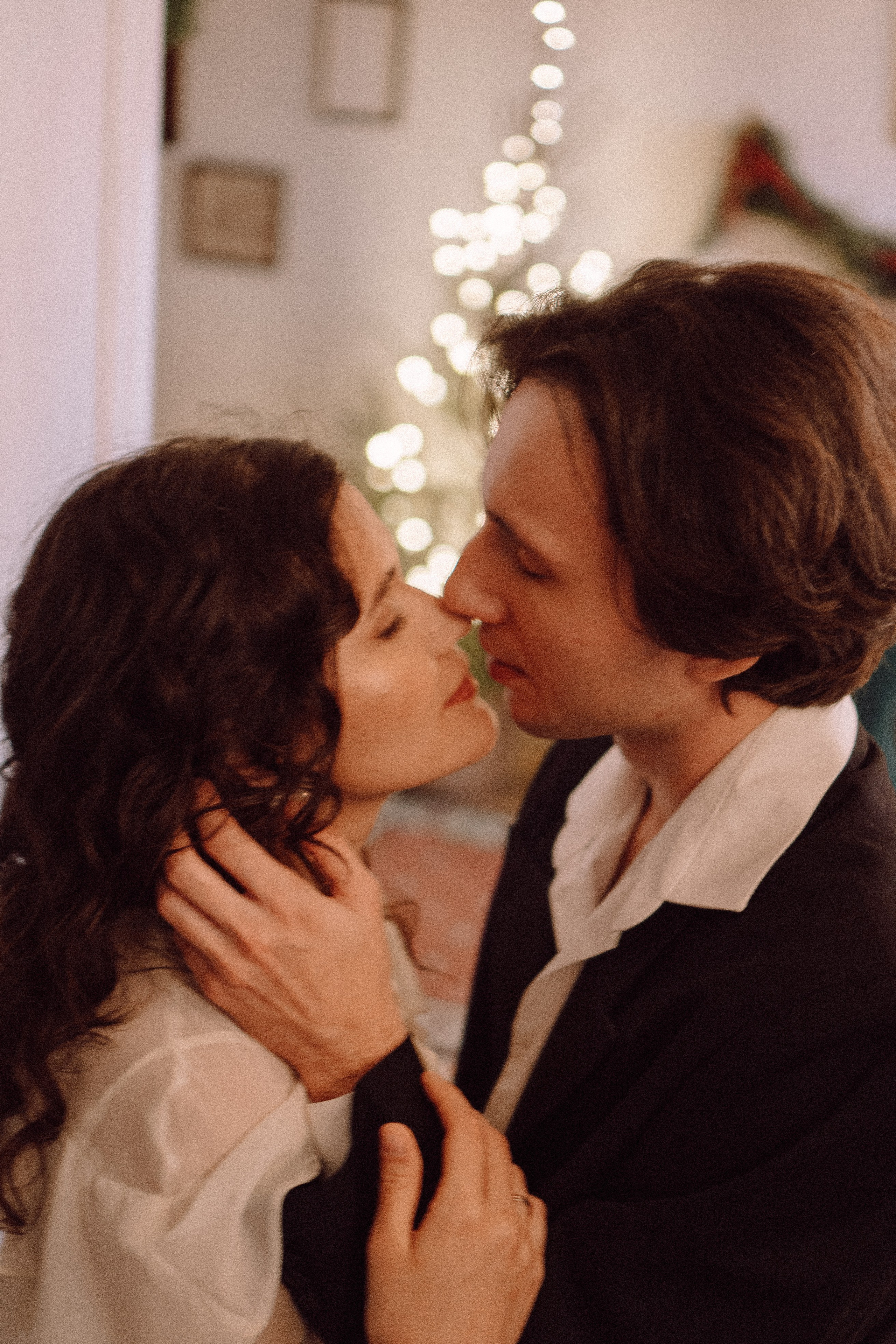 УТРО ЖЕНИХА И НЕВЕСТЫ В ФОТОСТУДИИ И ОСНОВНАЯ ФОТОСЕСИСИЯ ЗИМОЙ. Профессиональный фотограф, Санкт-Петербург — Виктория Богомолова