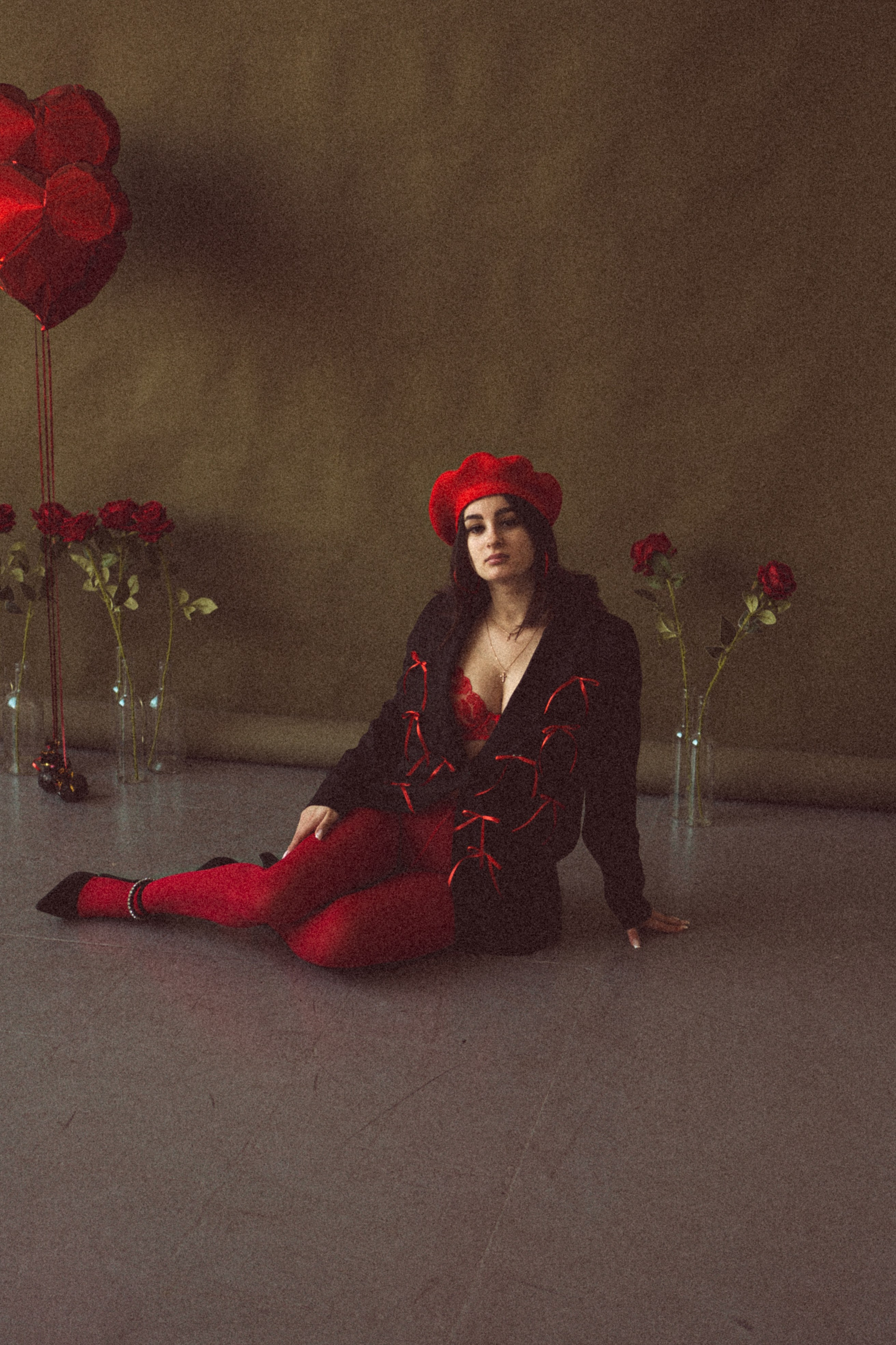 Красные колготки. Профессиональный фотограф, Санкт-Петербург — Виктория Богомолова