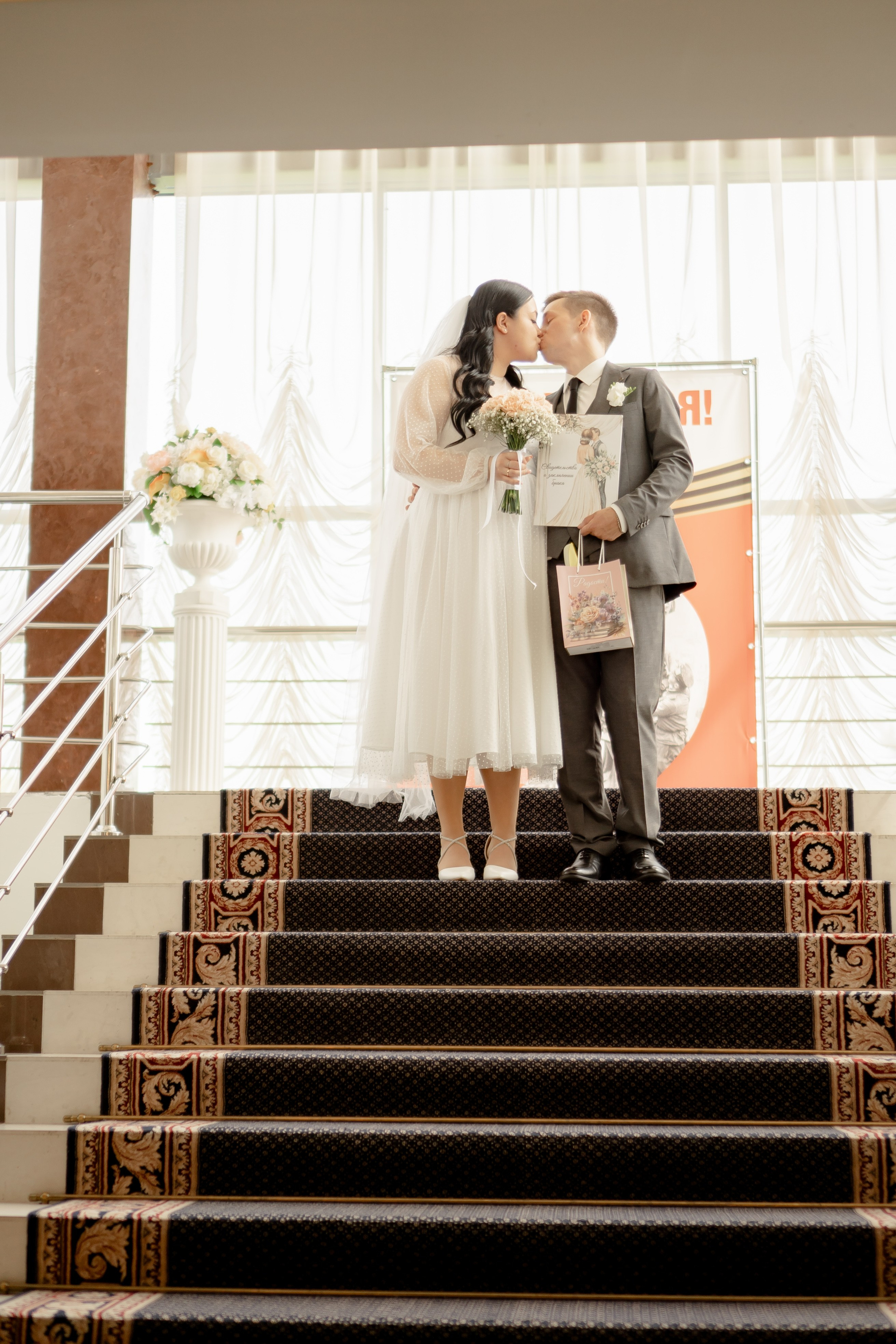 СВАДЕБНАЯ СЬЕМКА В ЗАГСЕ И БАНКЕТ. Профессиональный фотограф, Санкт-Петербург — Виктория Богомолова