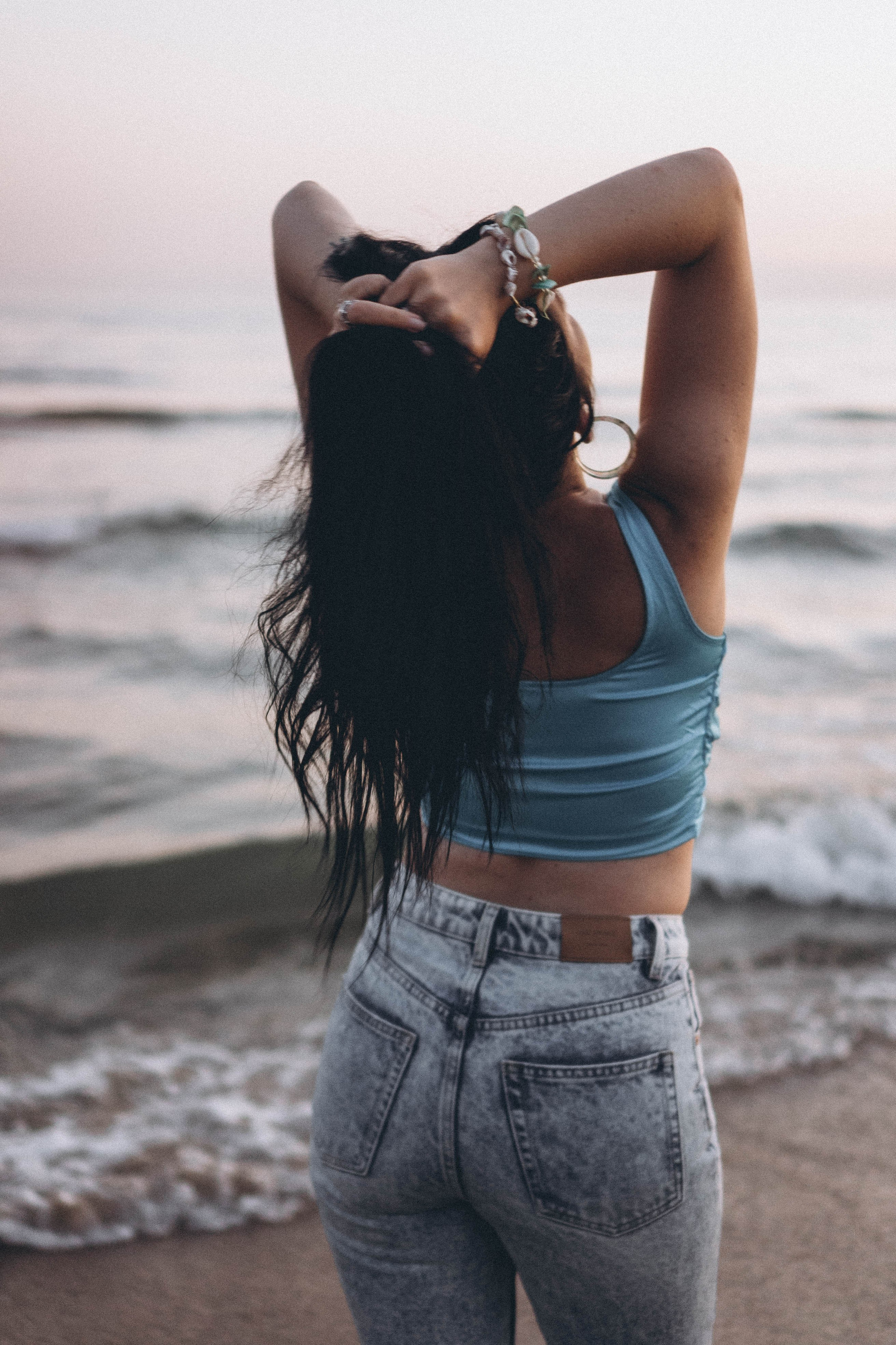 Июльский вечер на берегу черного моря. Профессиональный фотограф, Санкт-Петербург — Виктория Богомолова