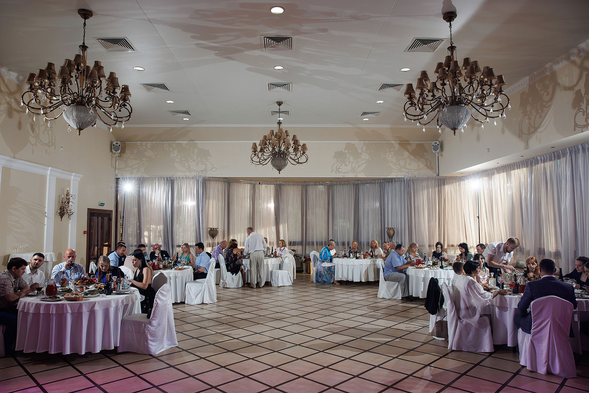 Фотосессия на юбилей или день рождения. Фотограф в Москве Валерий Боцман