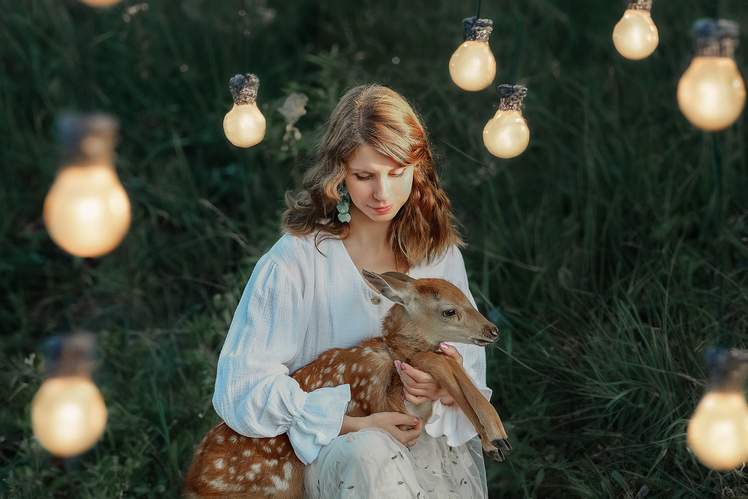 Индивидуальная фотосессия с Бэмби. Иванова Ирина Свадебный и семейный фотограф г. Уфа