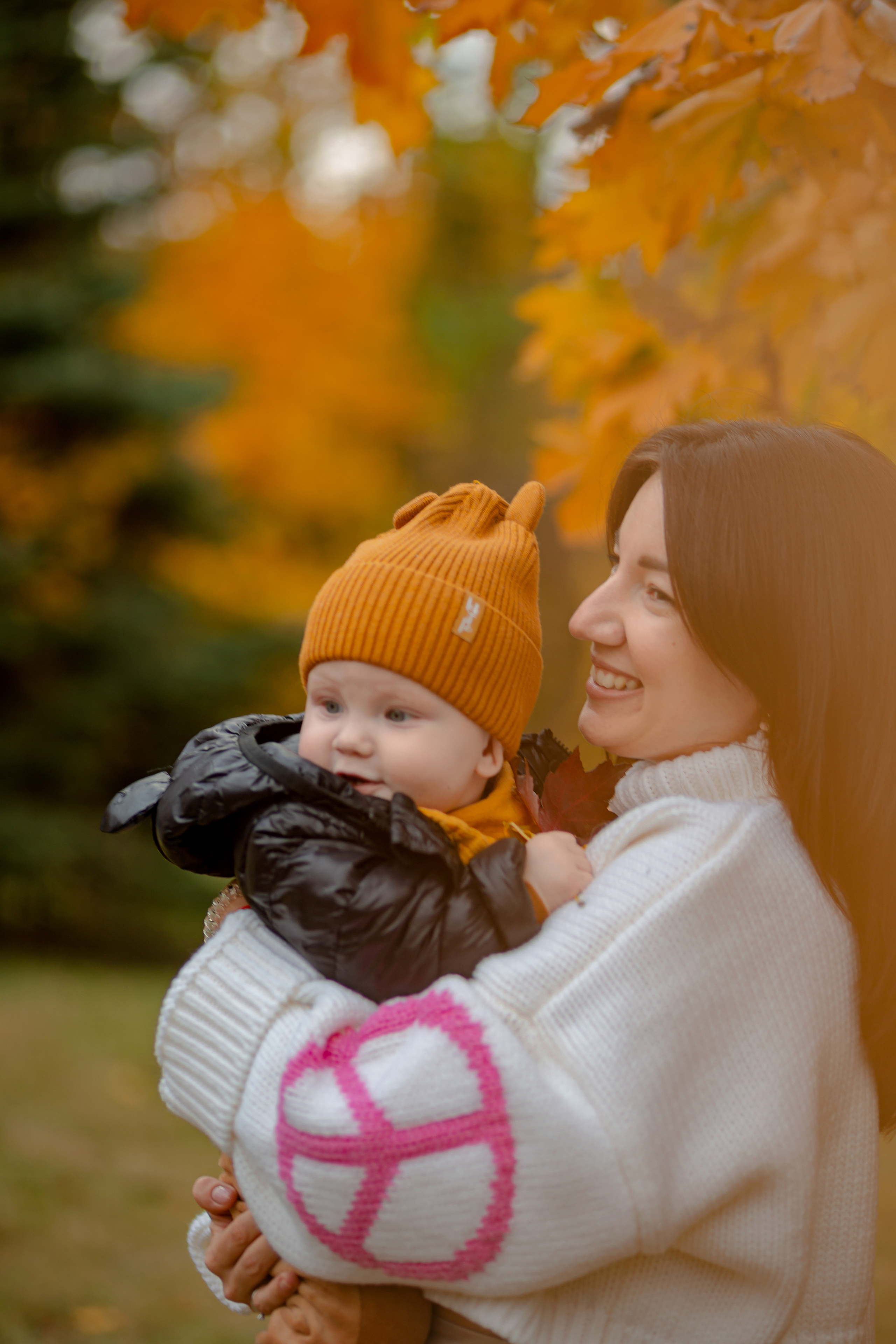 Наша осень…. Фотограф Неверова Катерина