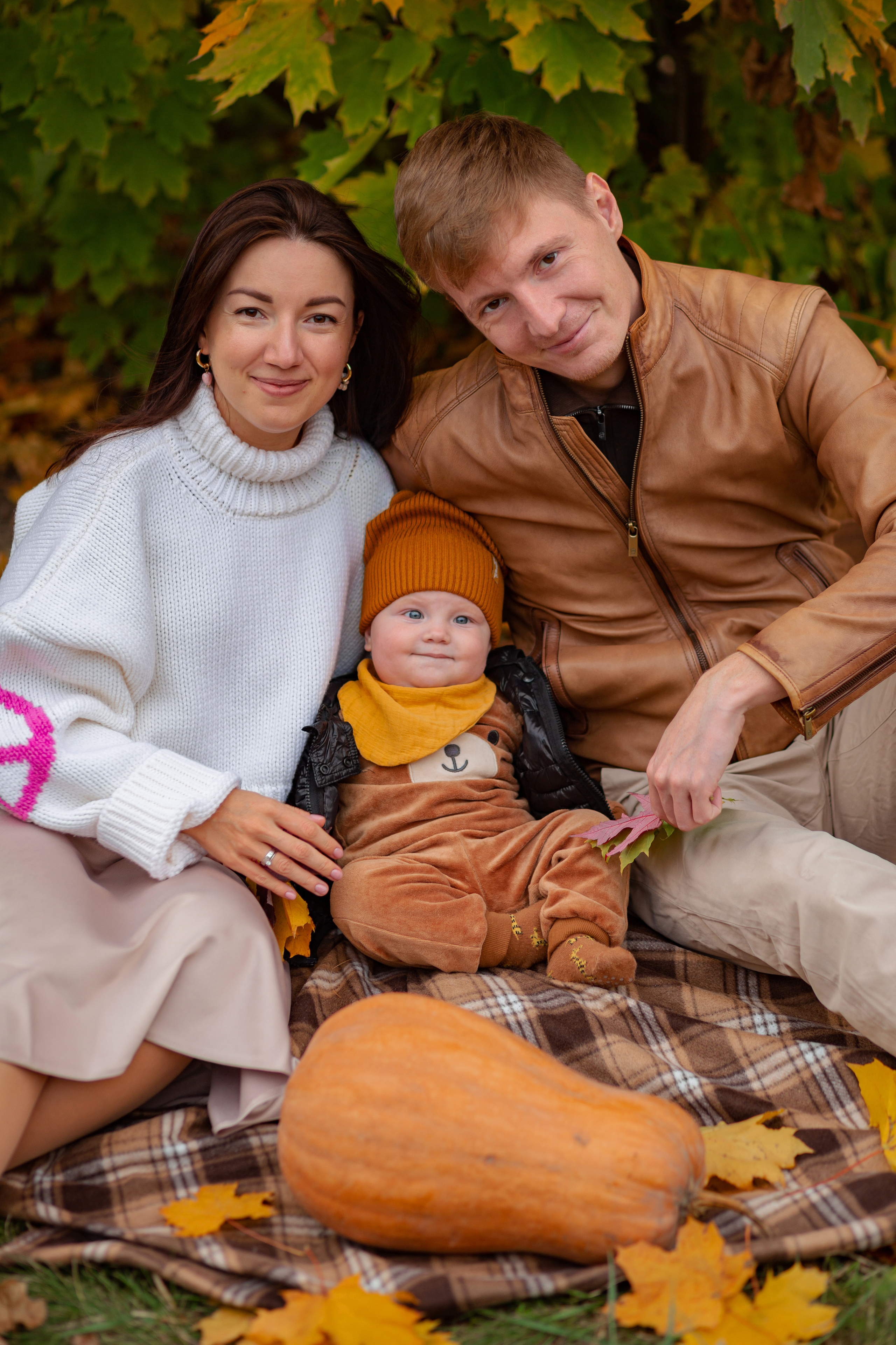 Наша осень…. Фотограф Неверова Катерина