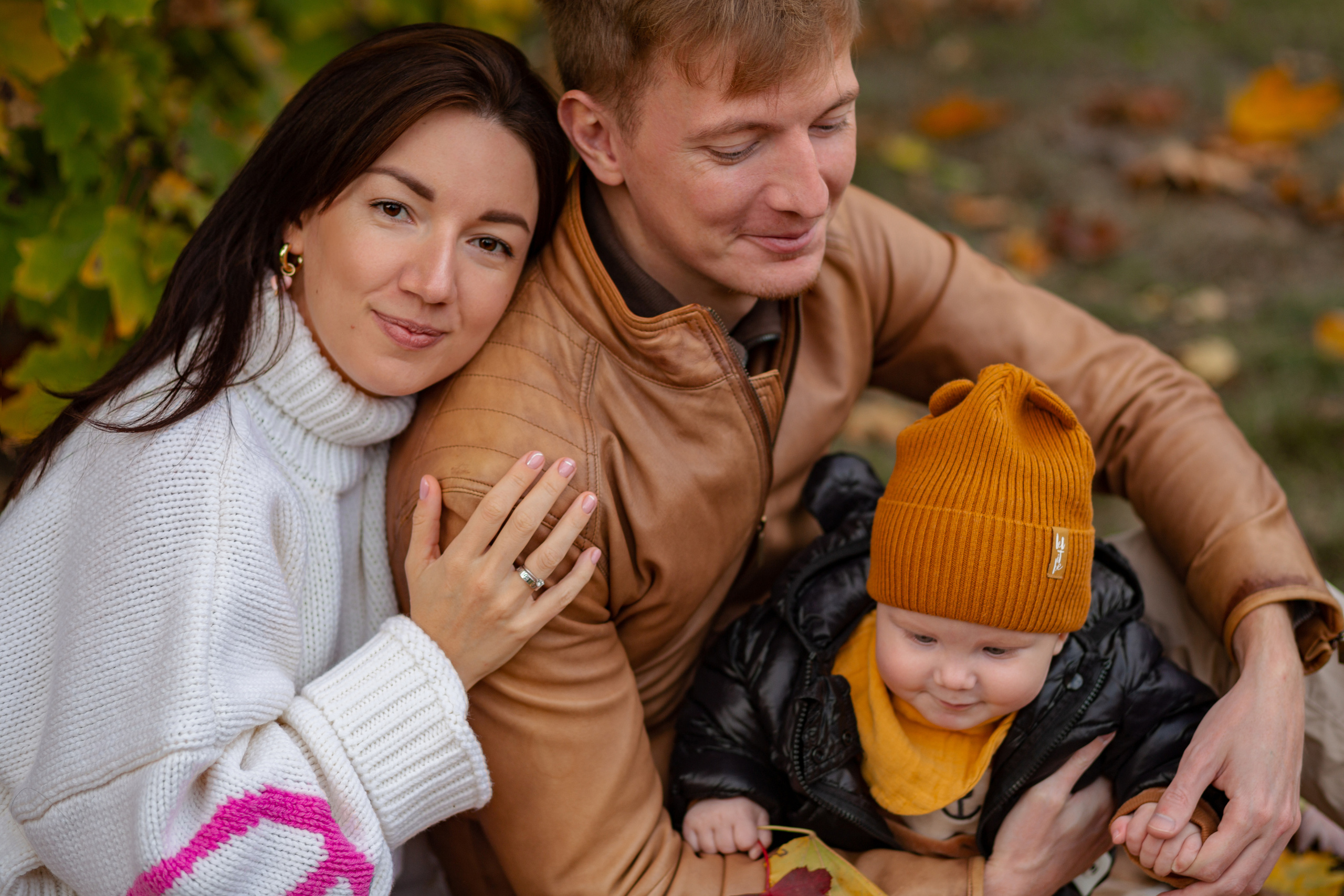 Наша осень…. Фотограф Неверова Катерина