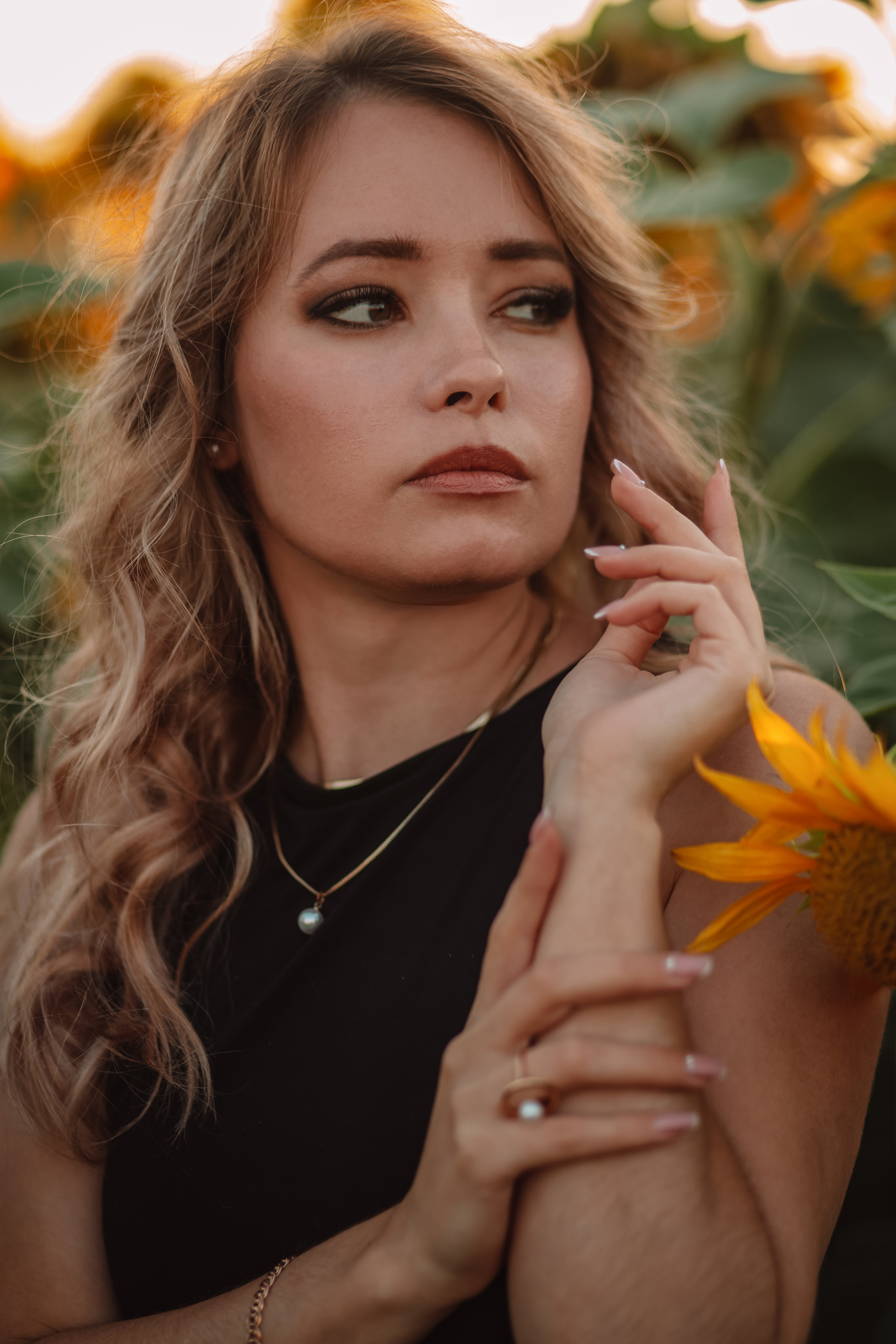 Подсолнухи…. Фотограф Неверова Катерина