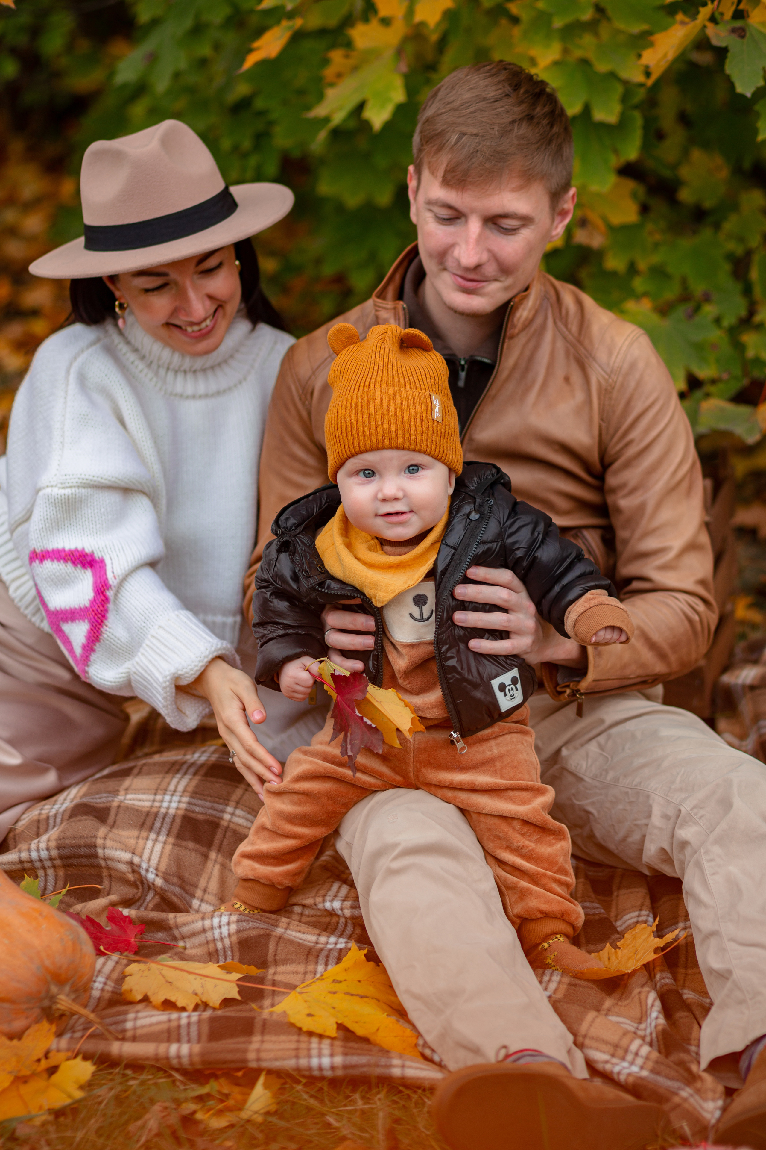 Наша осень…. Фотограф Неверова Катерина