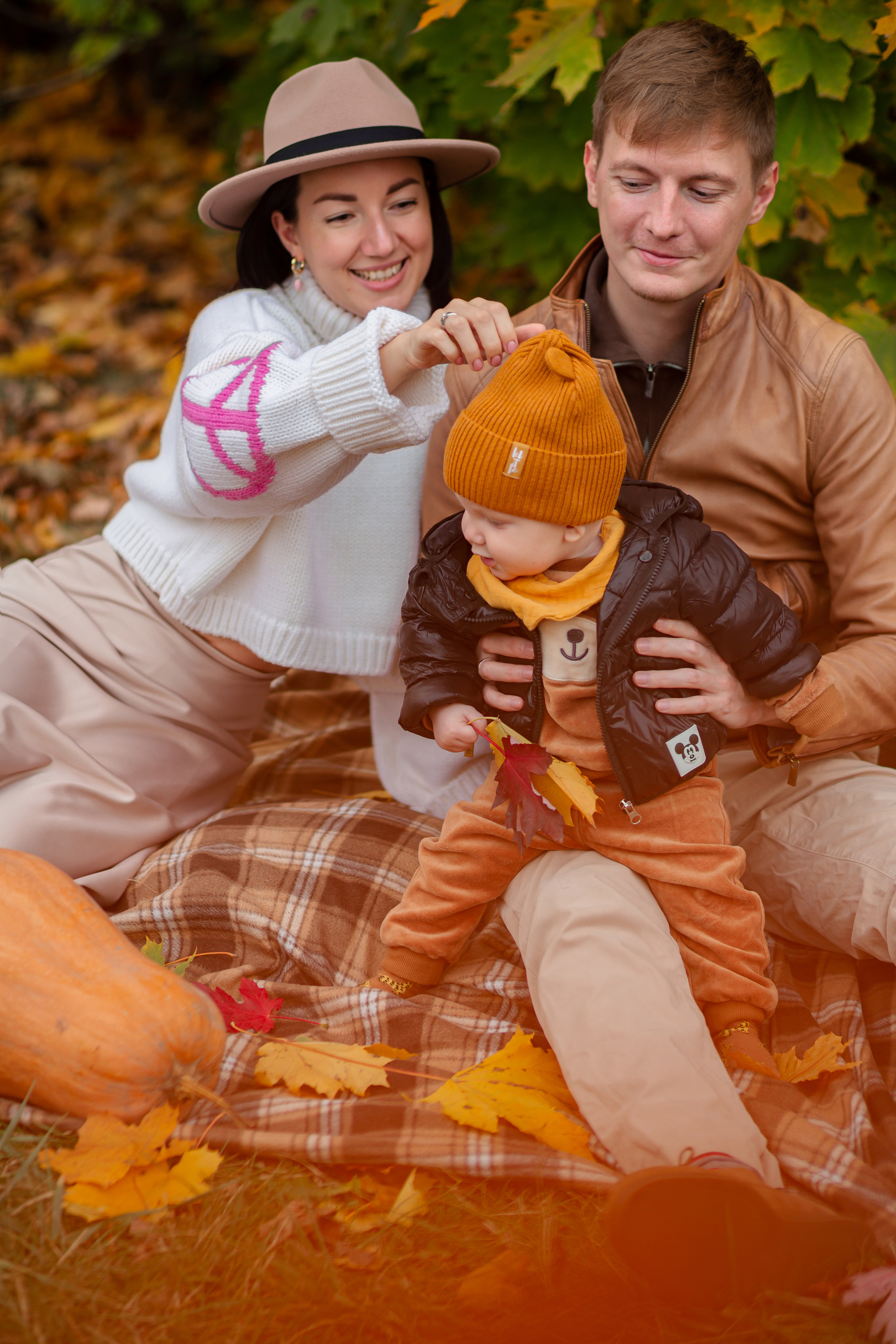 Наша осень…. Фотограф Неверова Катерина