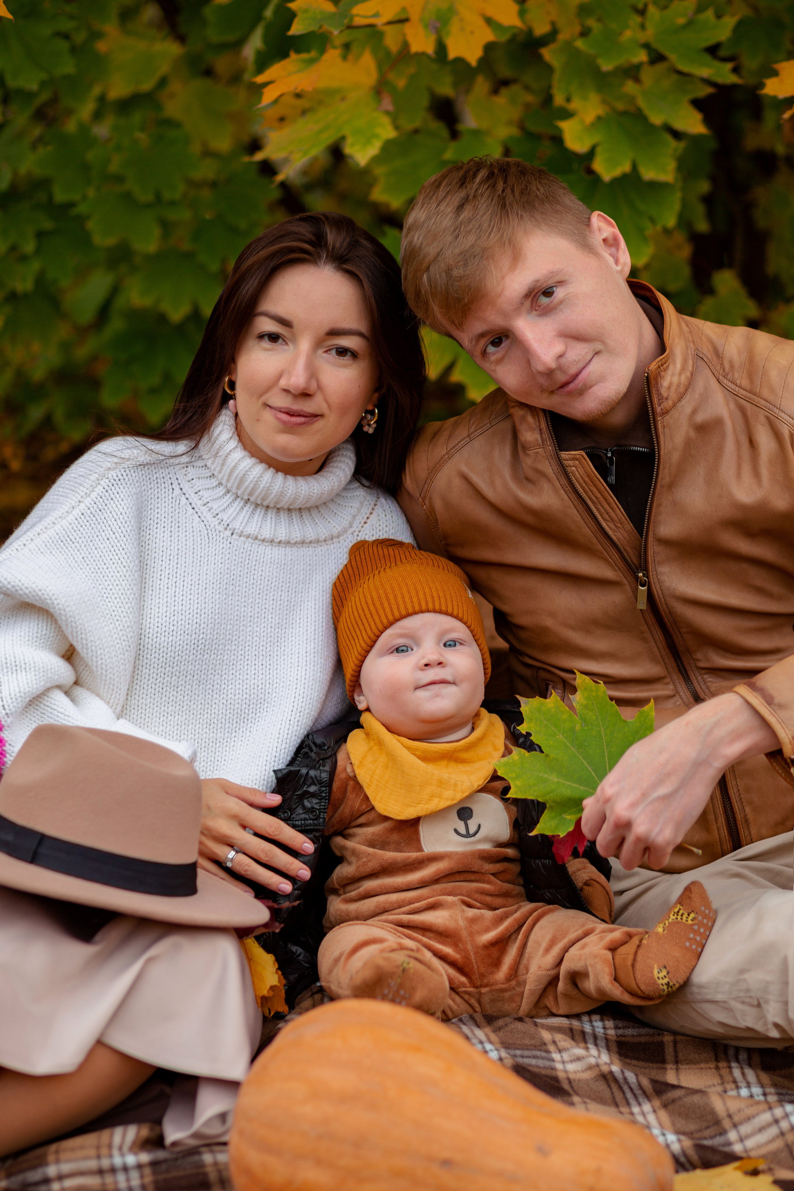 Наша осень…. Фотограф Неверова Катерина