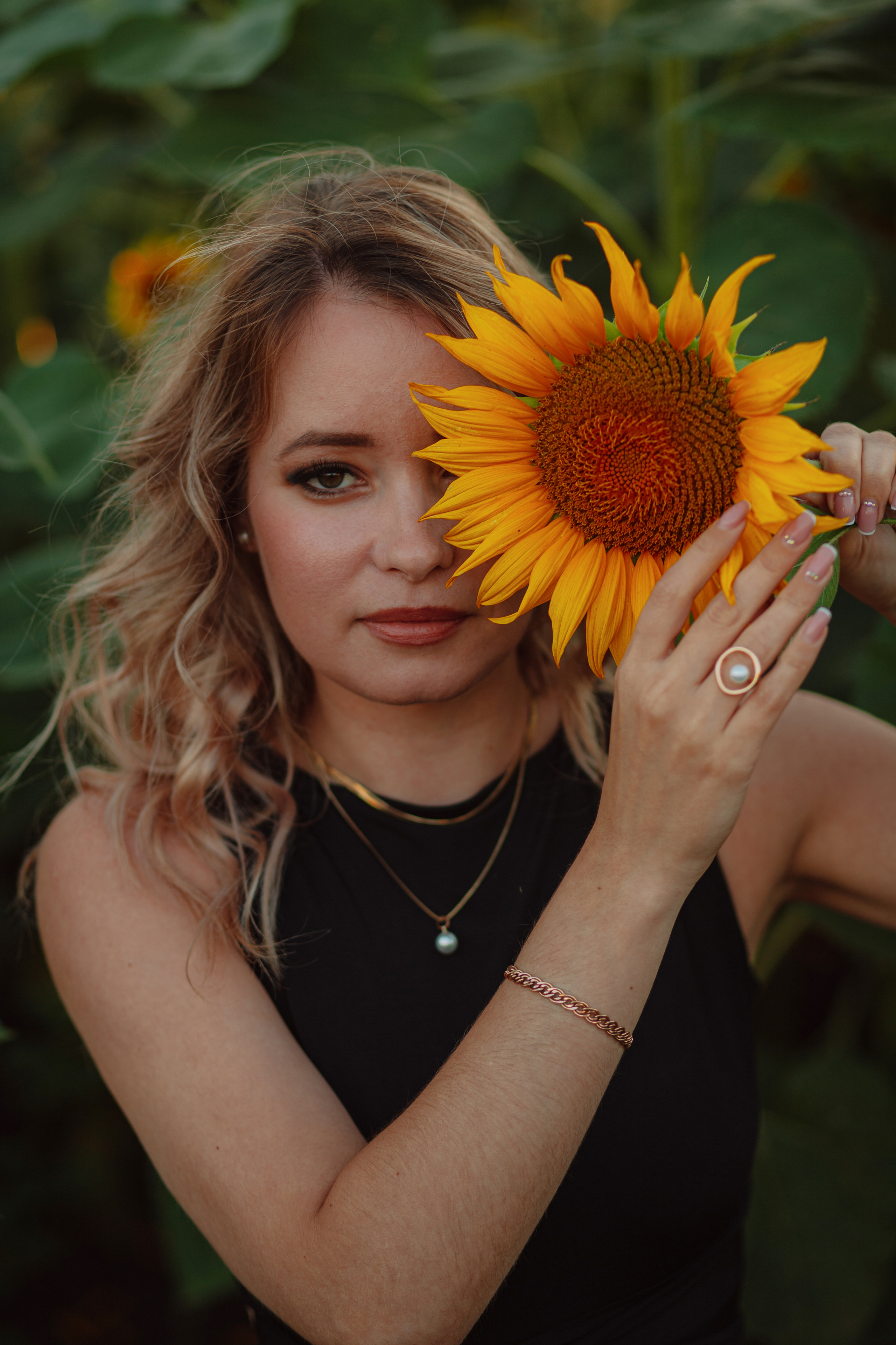 Подсолнухи…. Фотограф Неверова Катерина