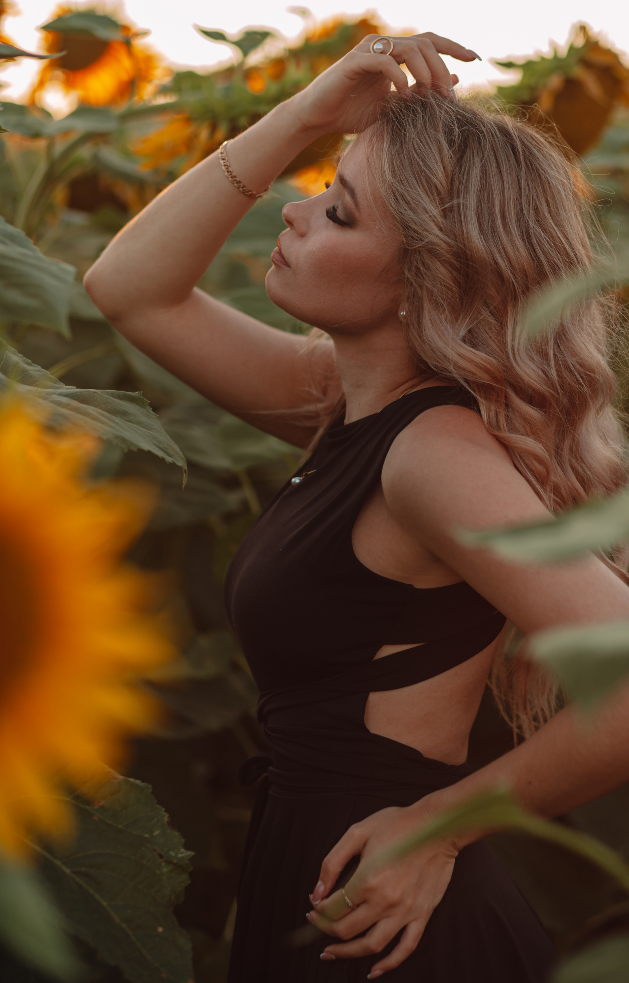 Подсолнухи…. Фотограф Неверова Катерина