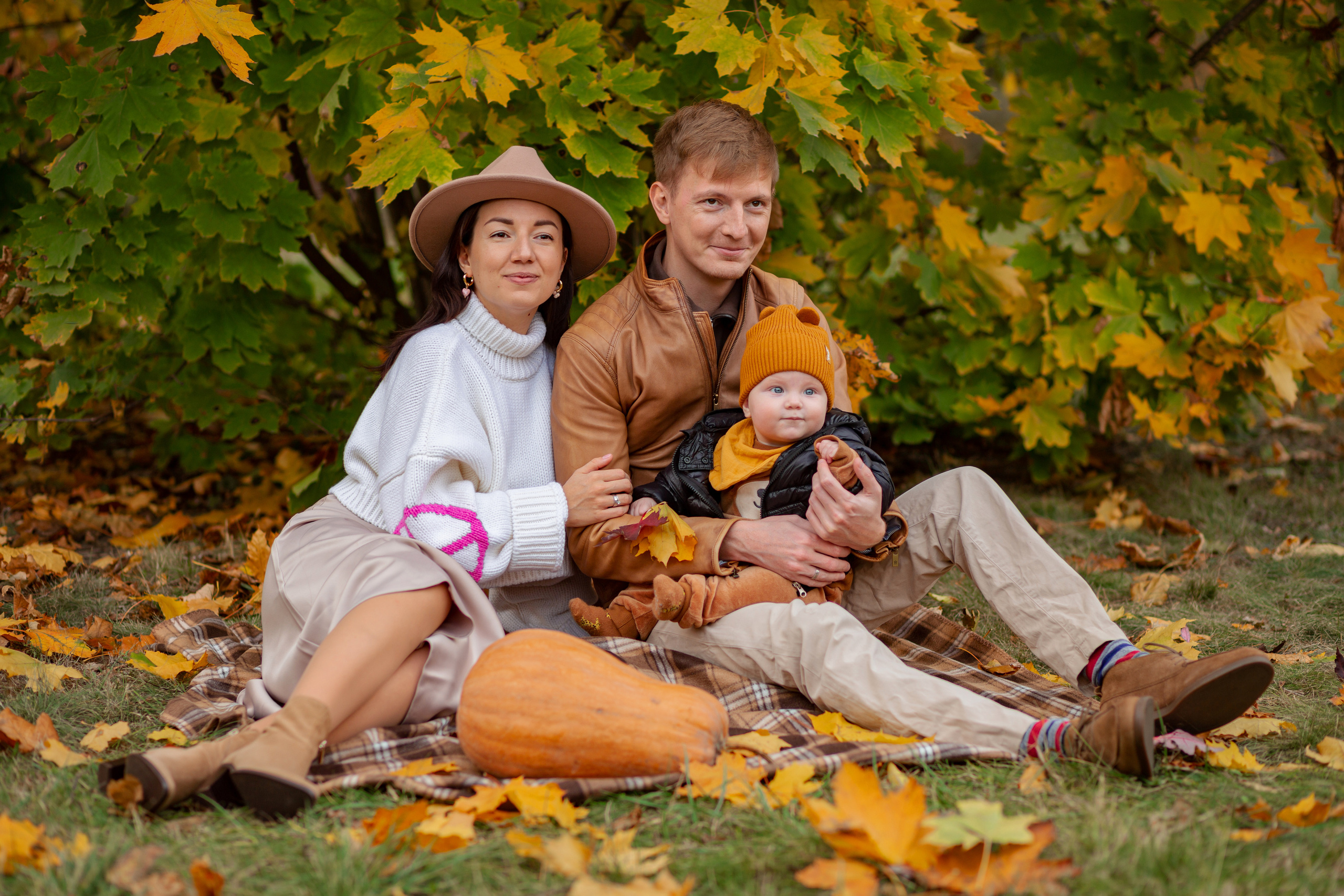 Наша осень…. Фотограф Неверова Катерина