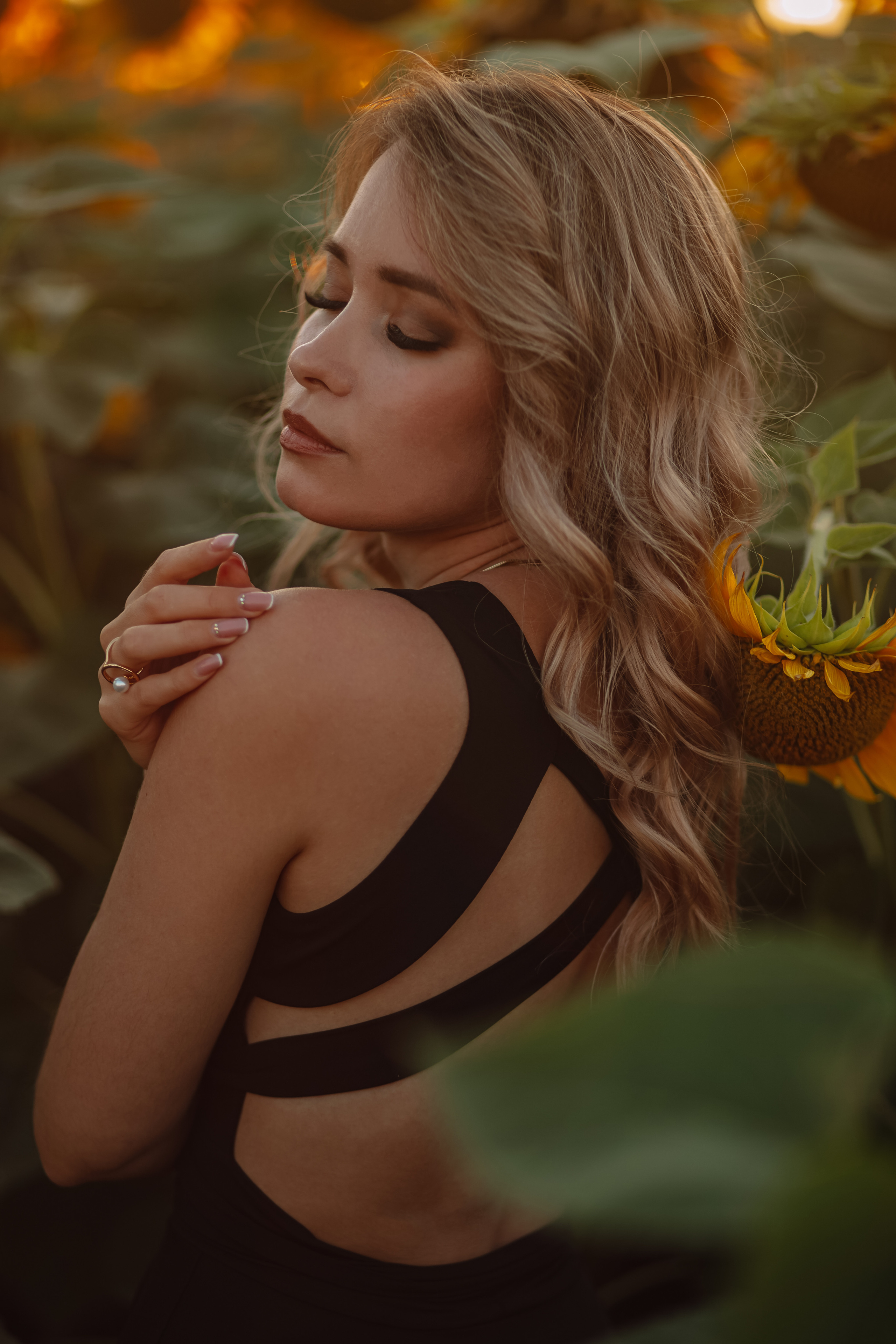 Подсолнухи…. Фотограф Неверова Катерина