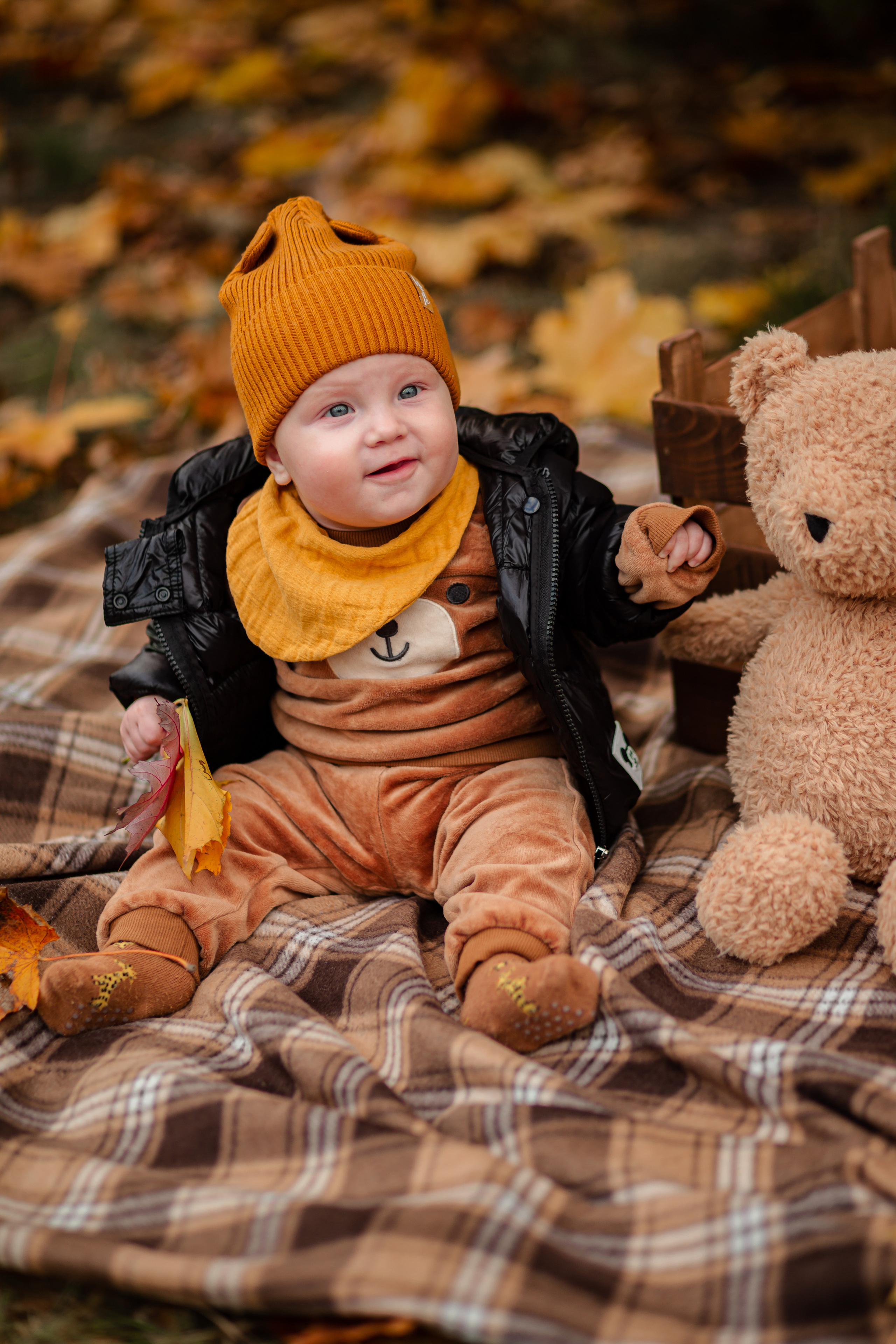 Наша осень…. Фотограф Неверова Катерина