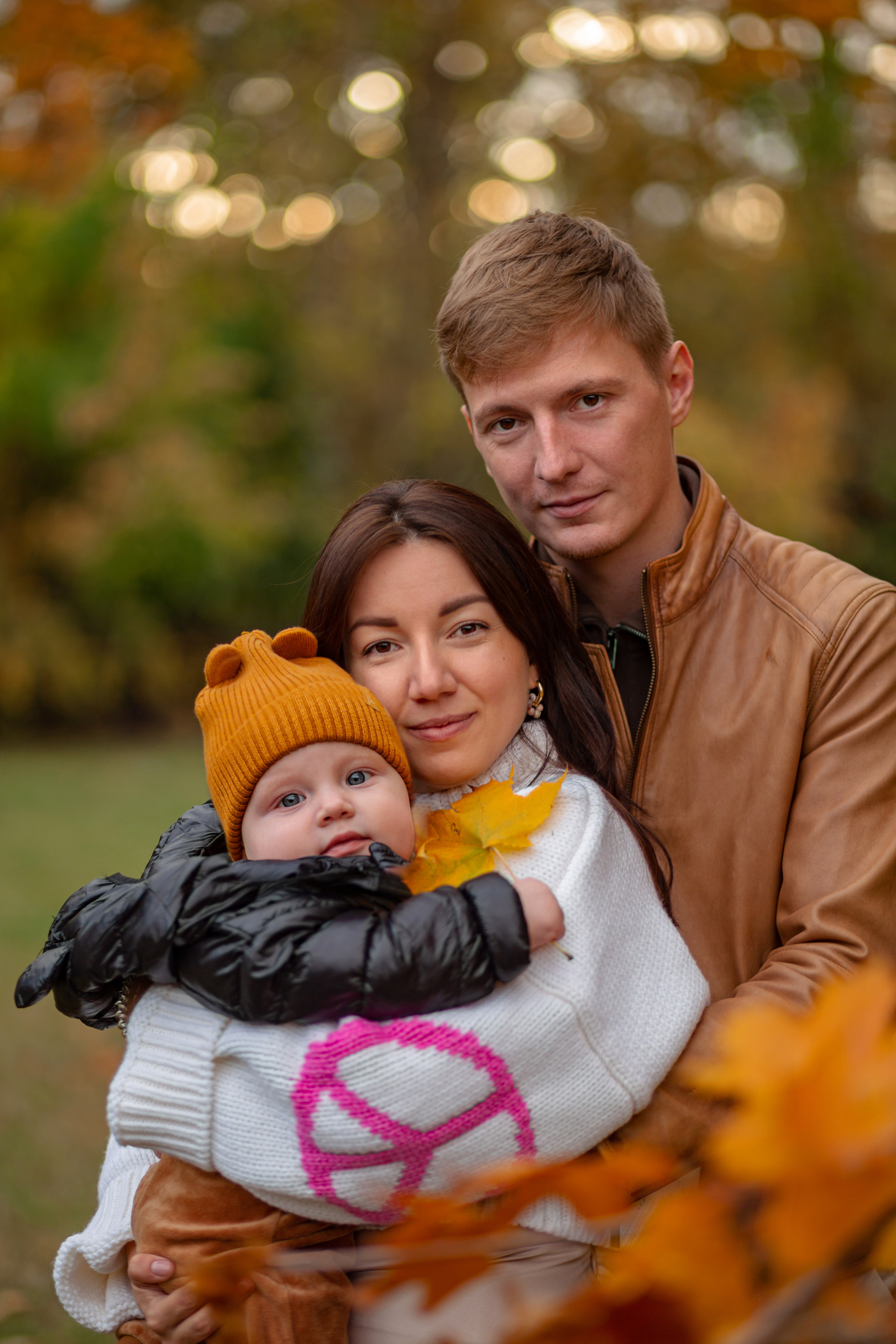 Наша осень…. Фотограф Неверова Катерина