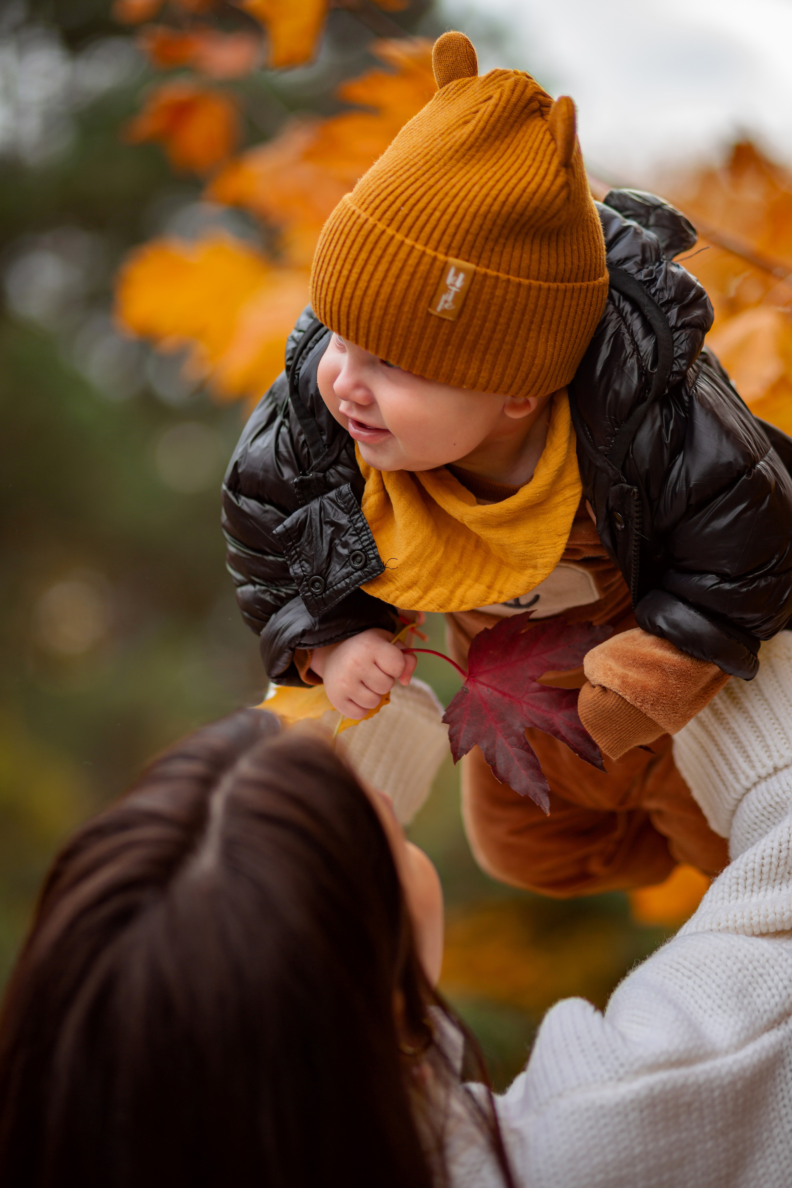 Наша осень…. Фотограф Неверова Катерина