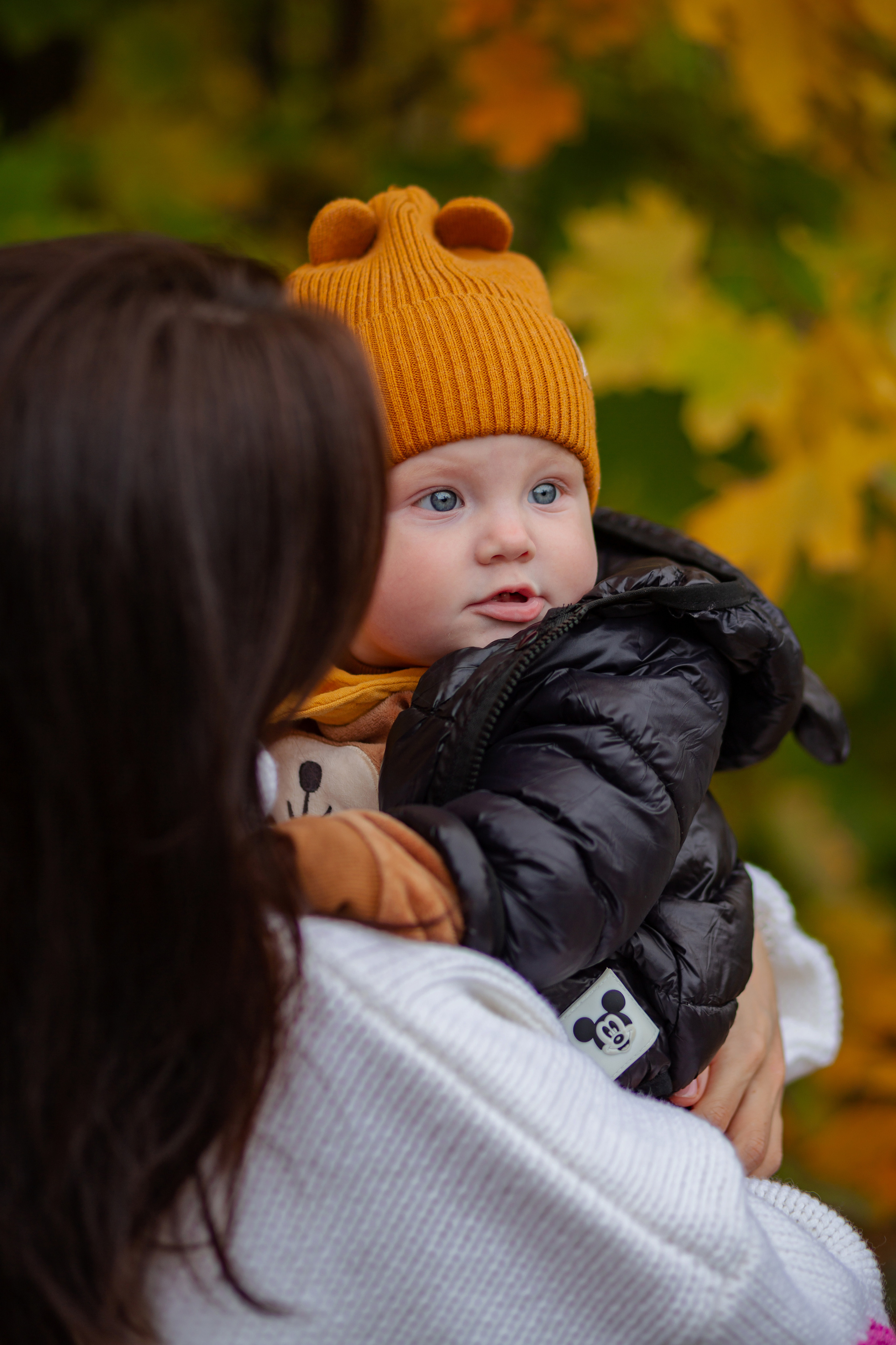 Наша осень…. Фотограф Неверова Катерина