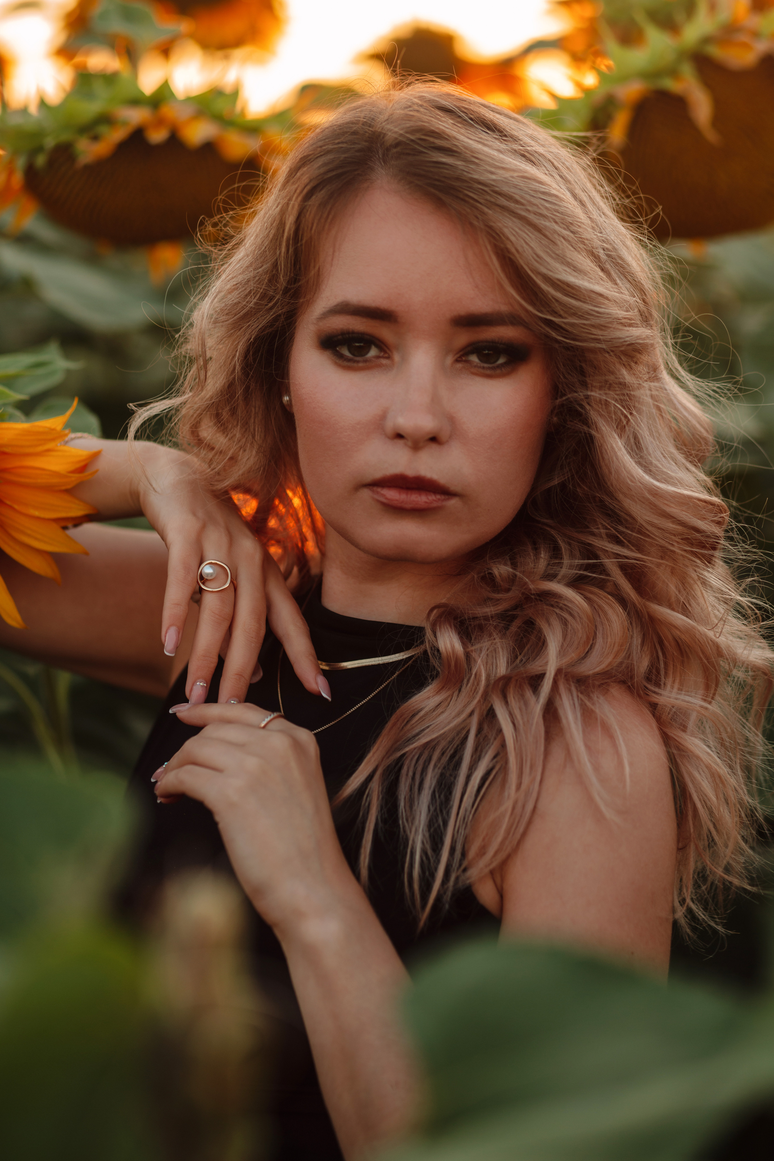 Подсолнухи…. Фотограф Неверова Катерина