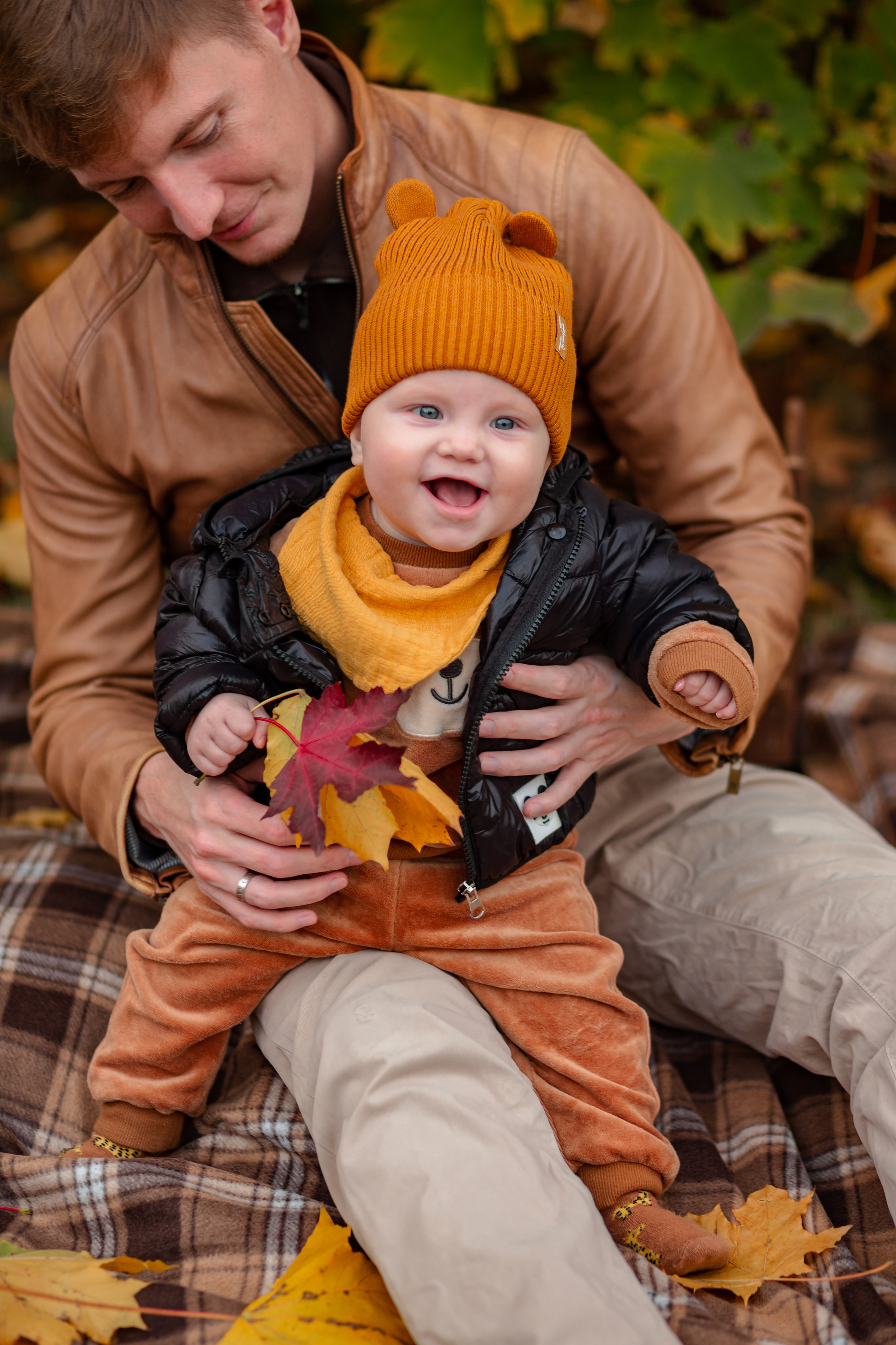 Наша осень…. Фотограф Неверова Катерина