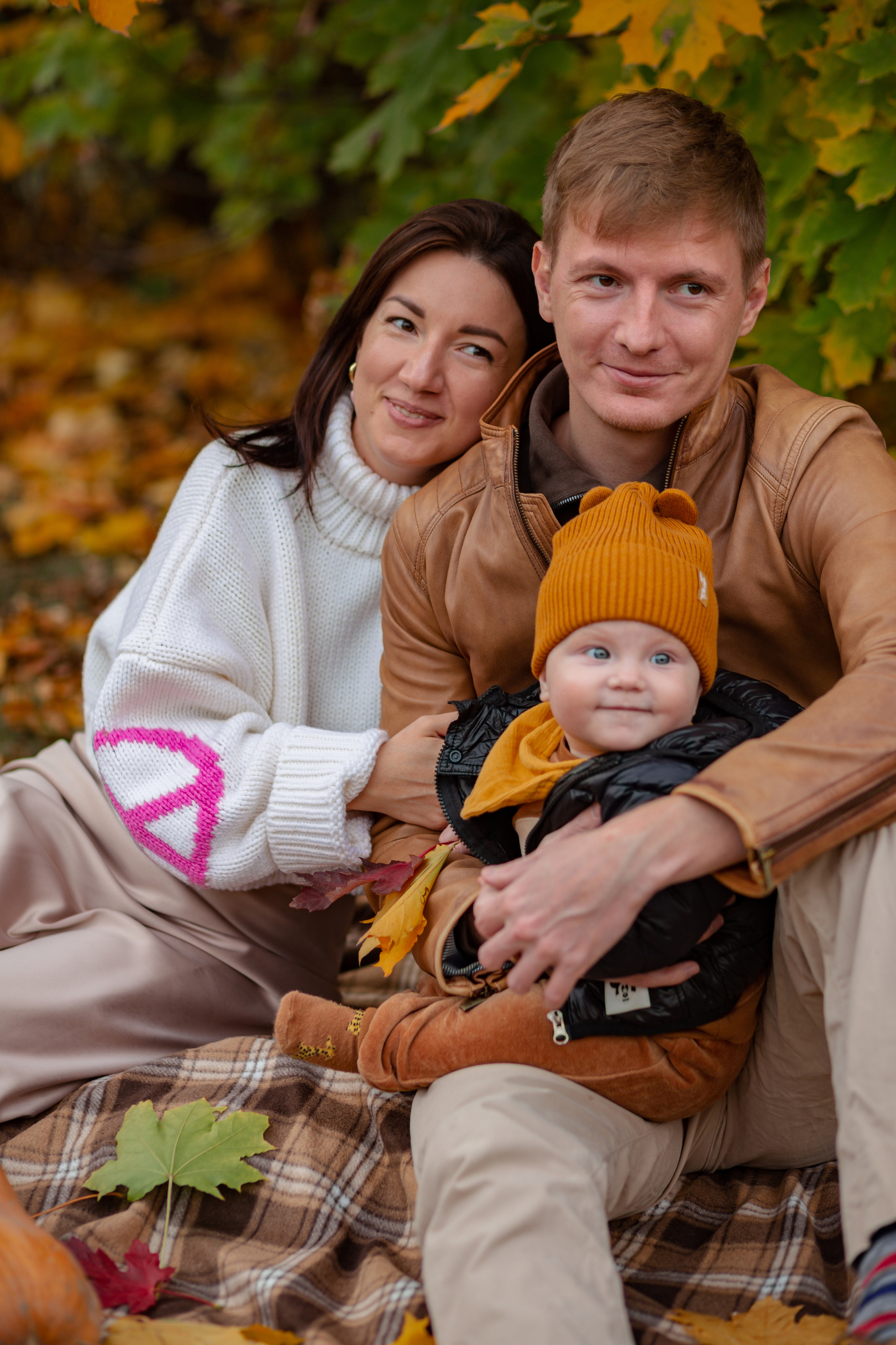 Наша осень…. Фотограф Неверова Катерина