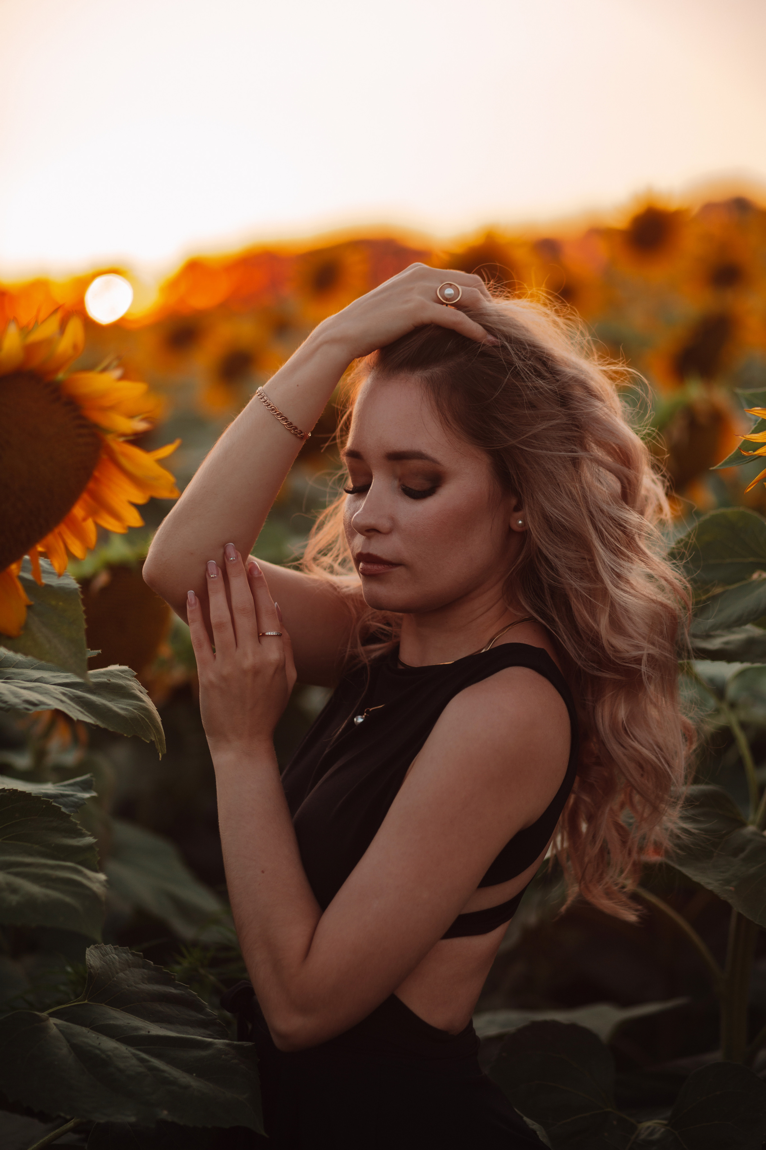 Подсолнухи…. Фотограф Неверова Катерина