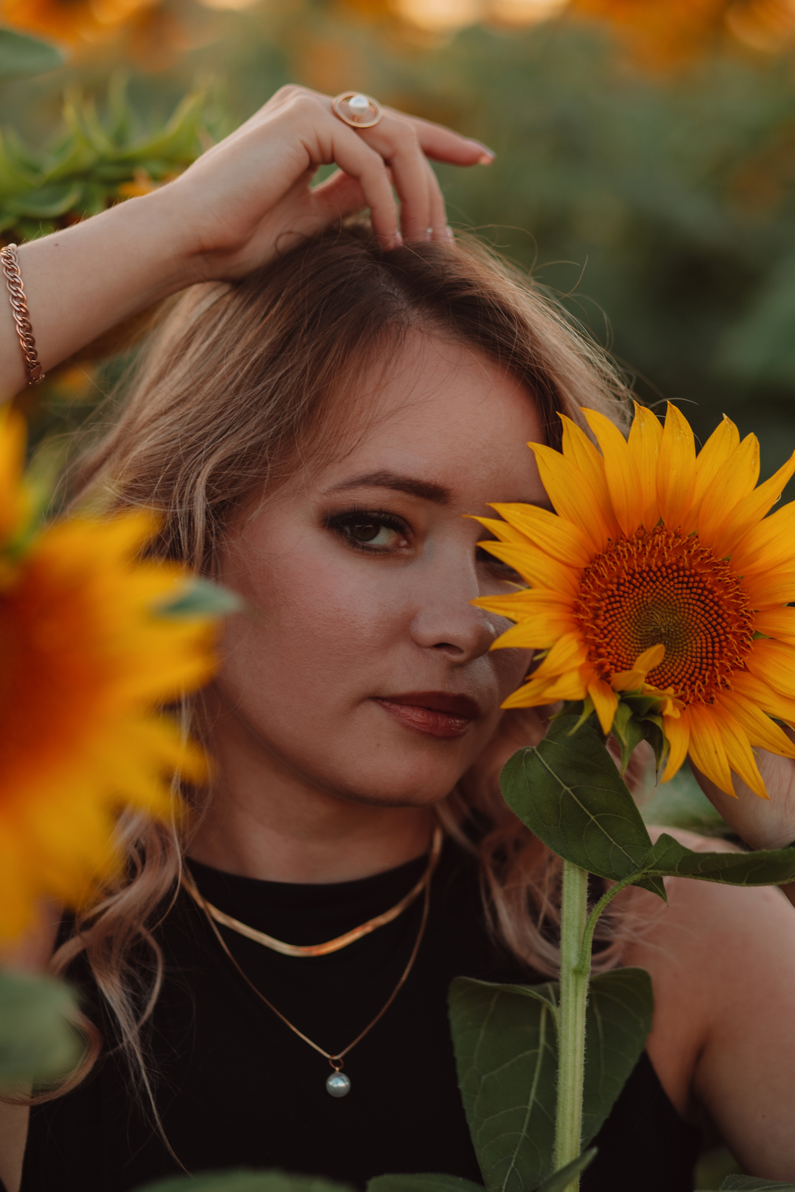 Подсолнухи…. Фотограф Неверова Катерина