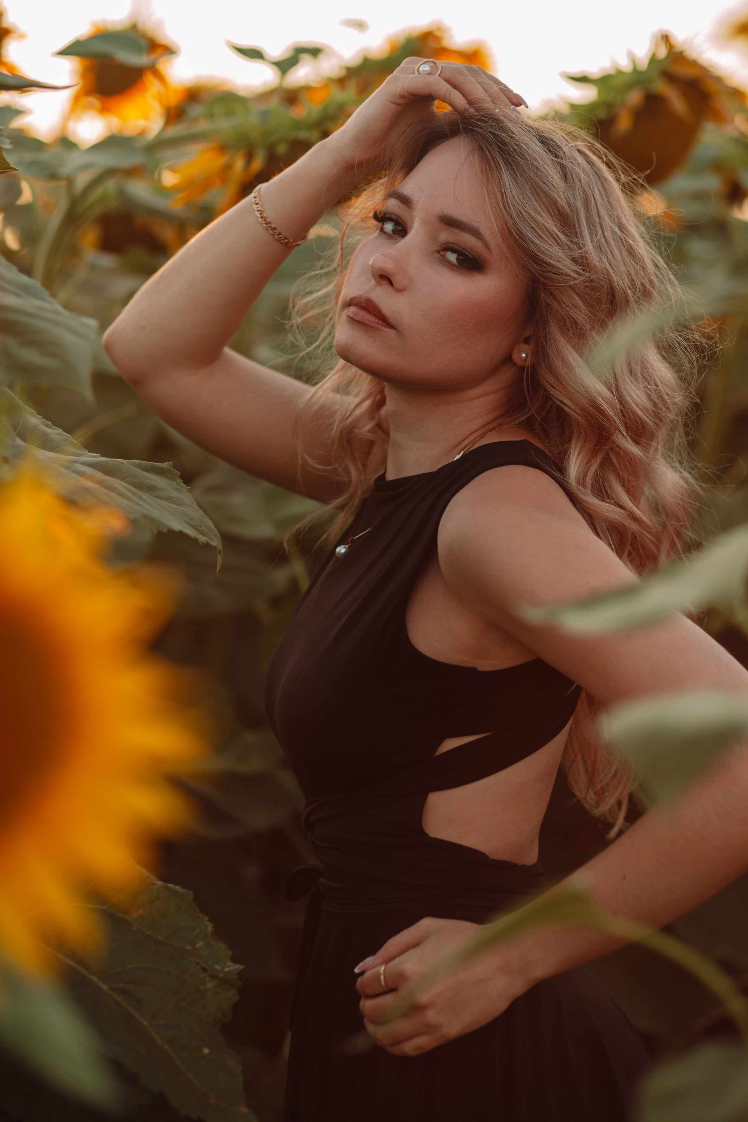 Подсолнухи…. Фотограф Неверова Катерина