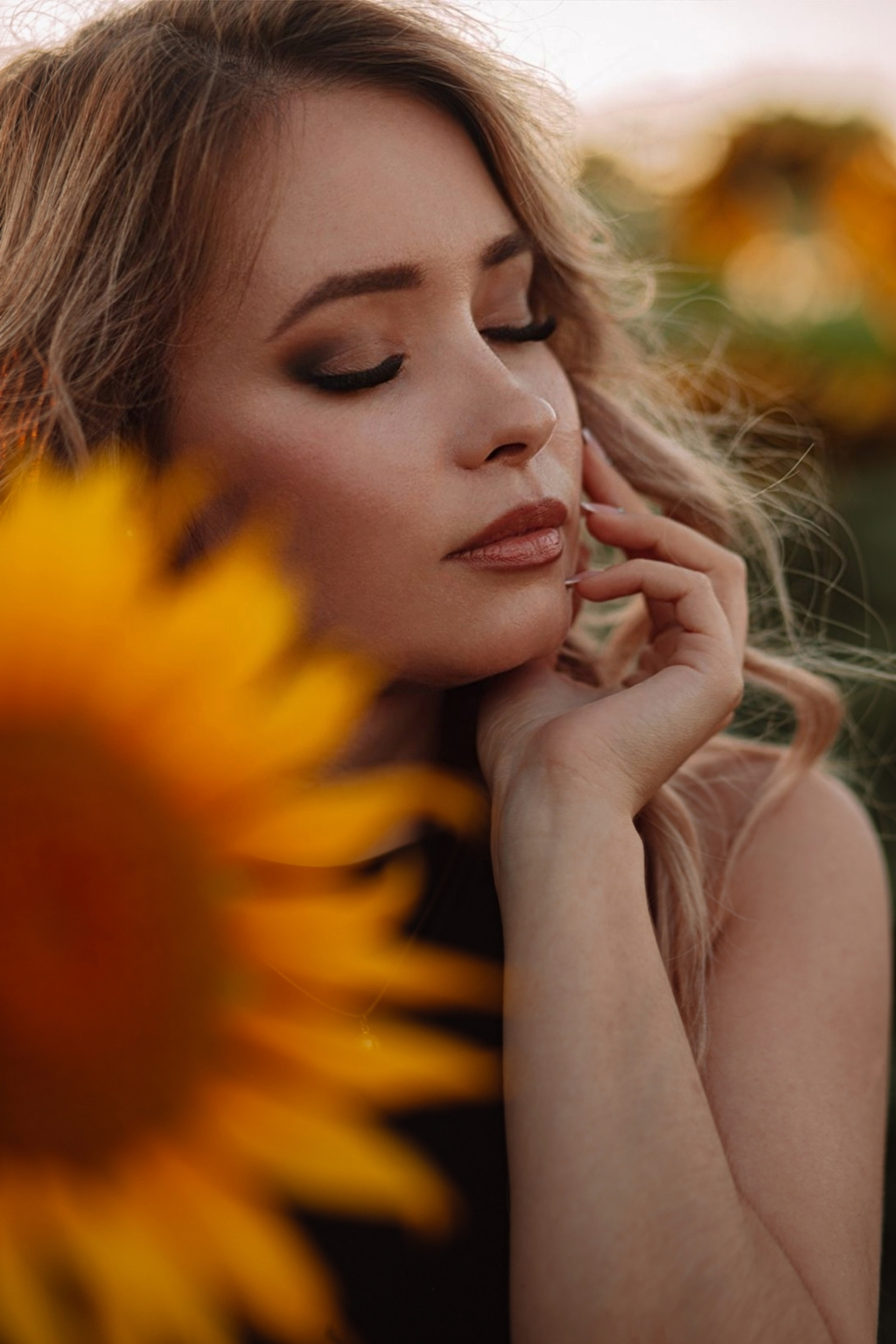 Подсолнухи…. Фотограф Неверова Катерина