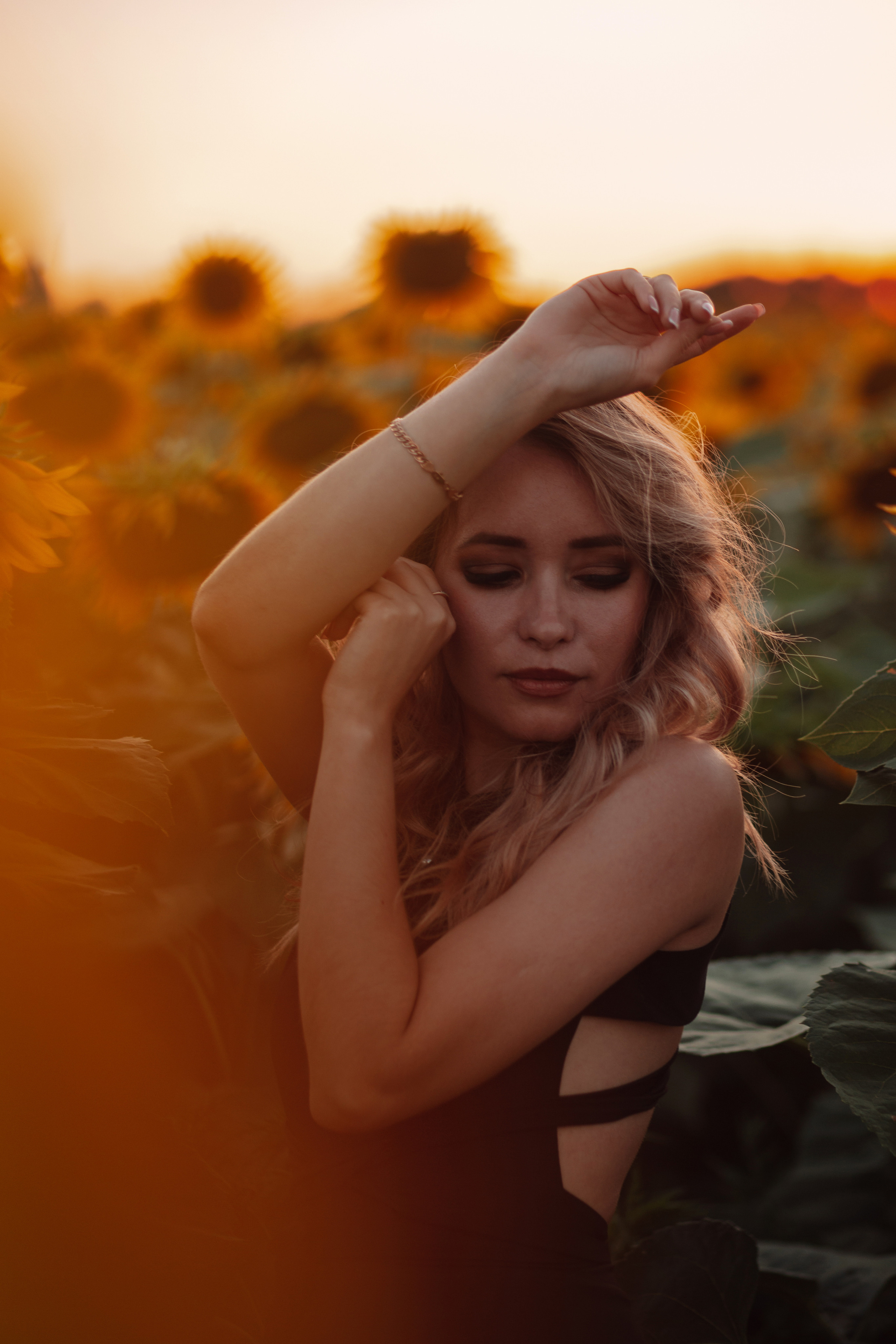 Подсолнухи…. Фотограф Неверова Катерина