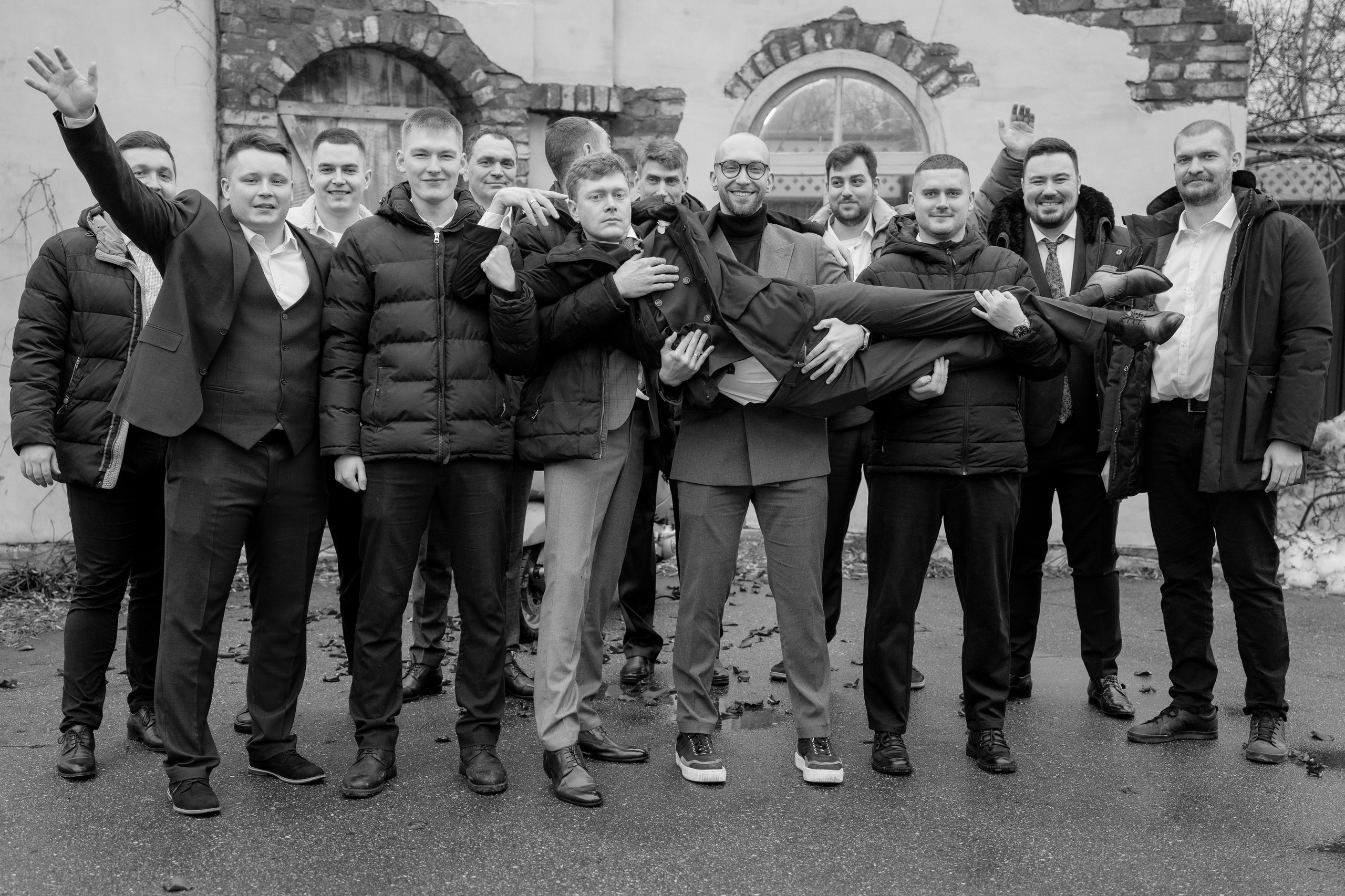 Свадьба в Зеленограде. Портретный фотограф Олеся Владимирова в Москве