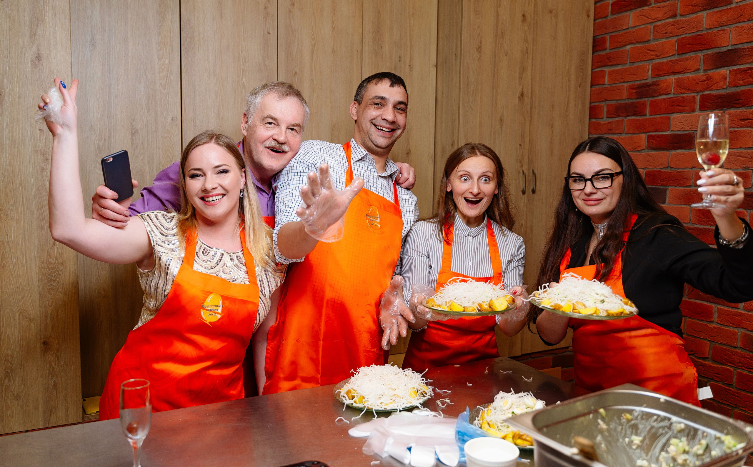 Кулинарный МК. Фотограф Антон Рудник