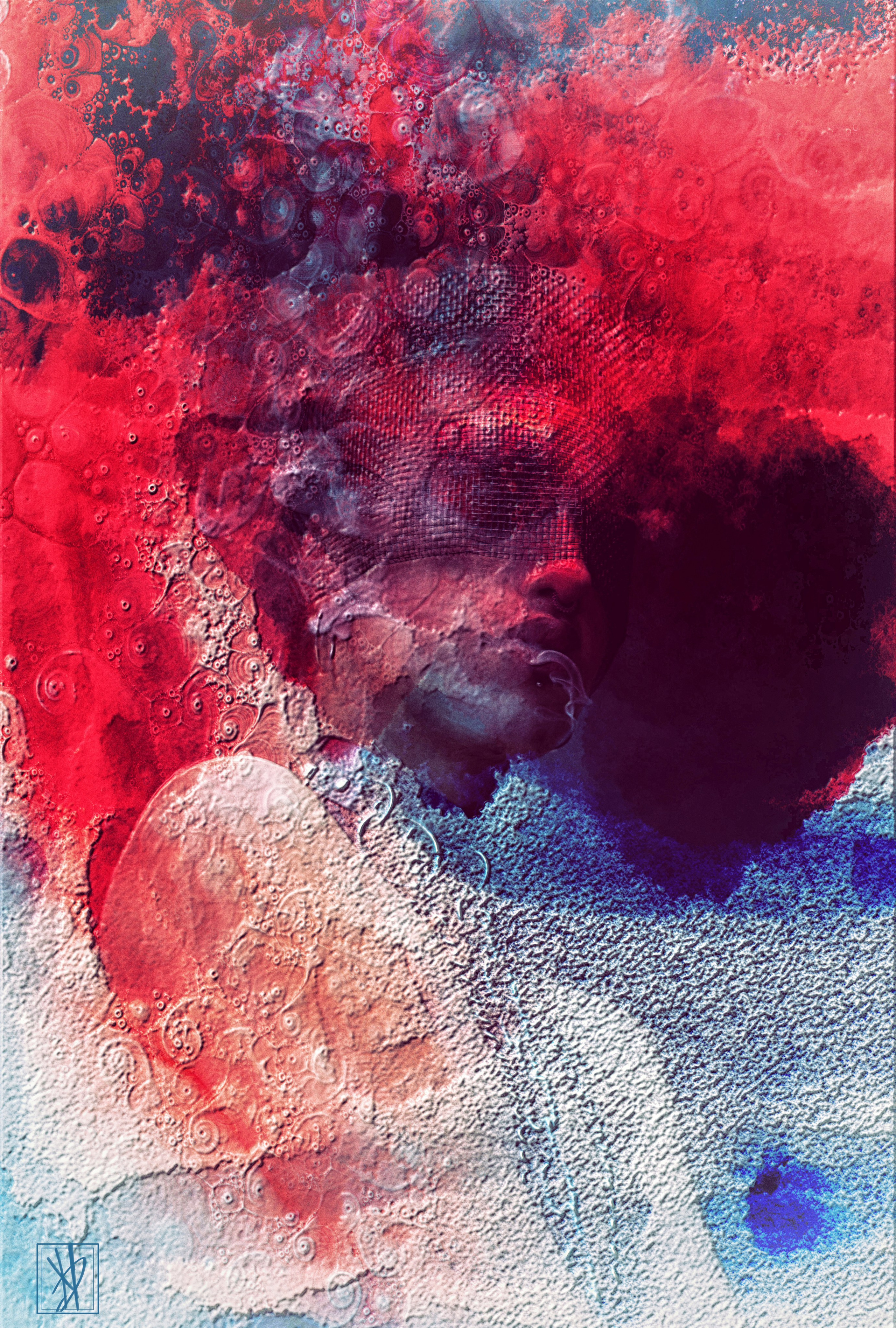 The Crimson Pulse. Yulia Yurchevskaya | Art Director & Visual Visionary