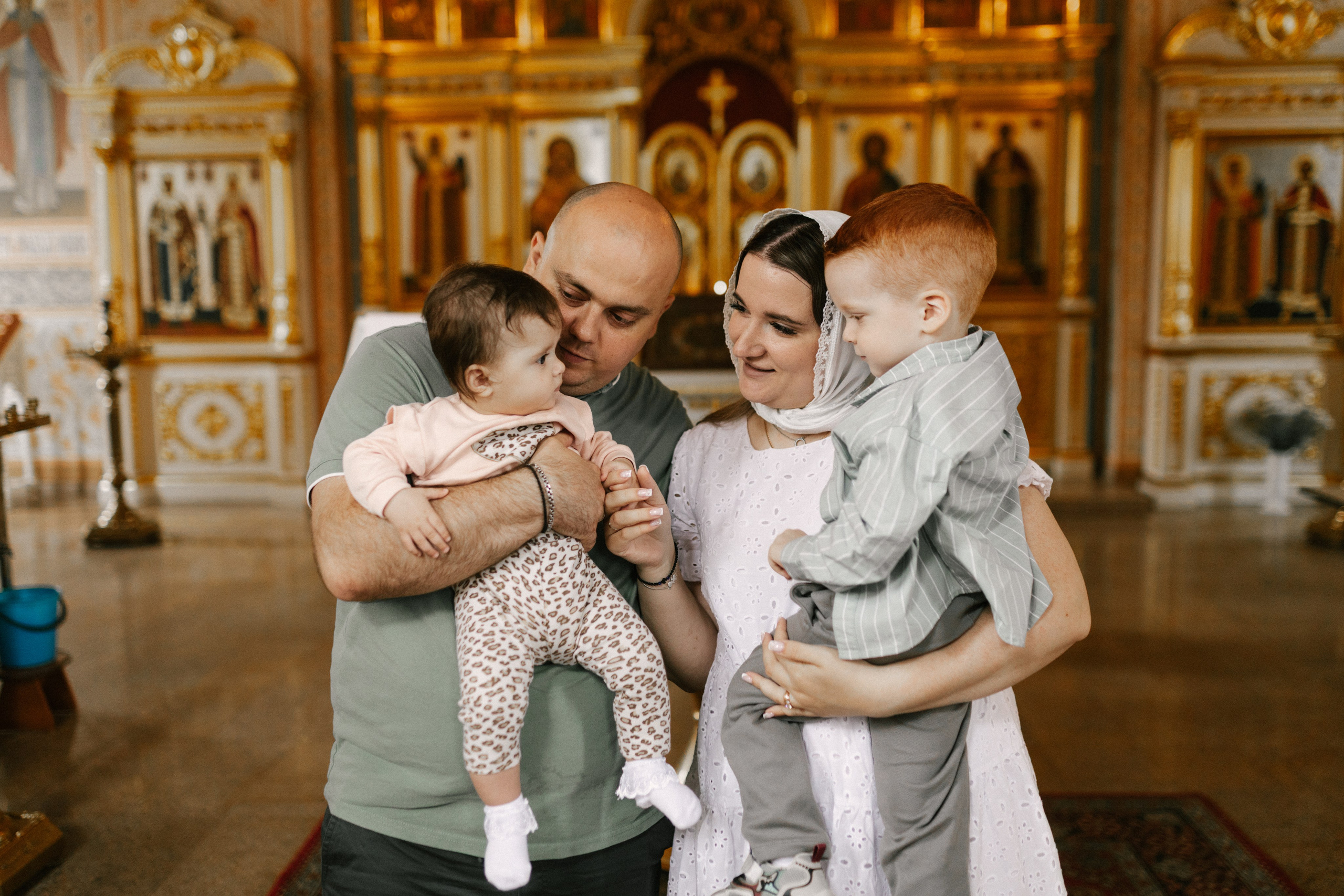 Крещение Успенский собор. Свадебный и портретный фотограф — Мария Костина